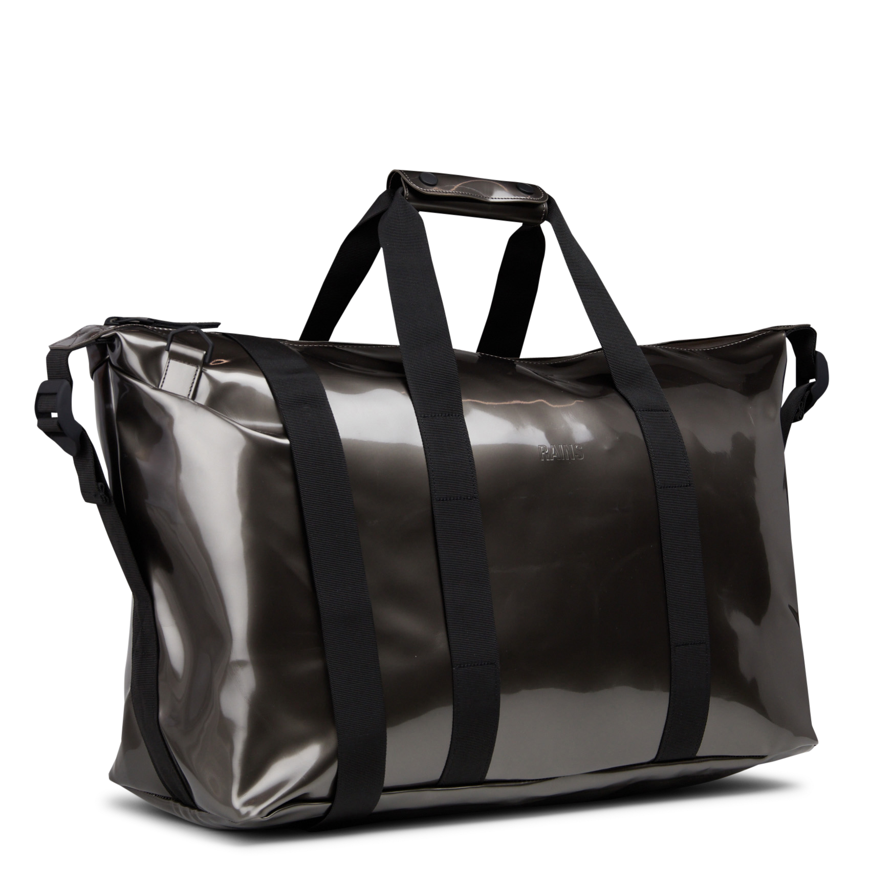 Sac week-end imperméable Argent