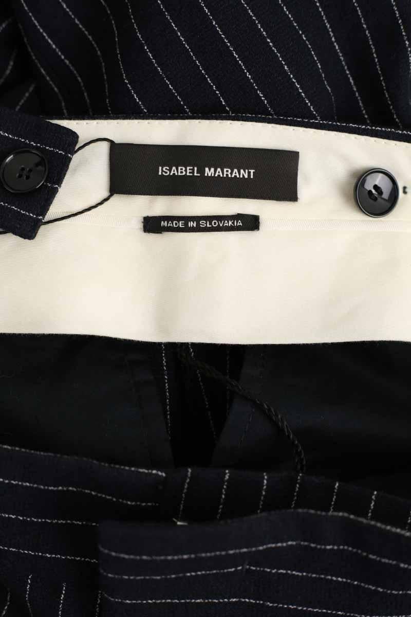 Wide trousers ISABEL MARANT - Seconde Main Black