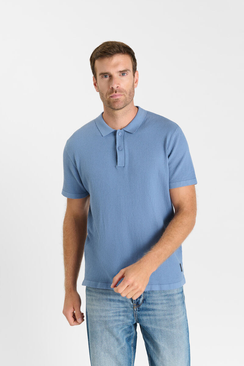 Polo shirt LE TEMPS DES CERISES Blue