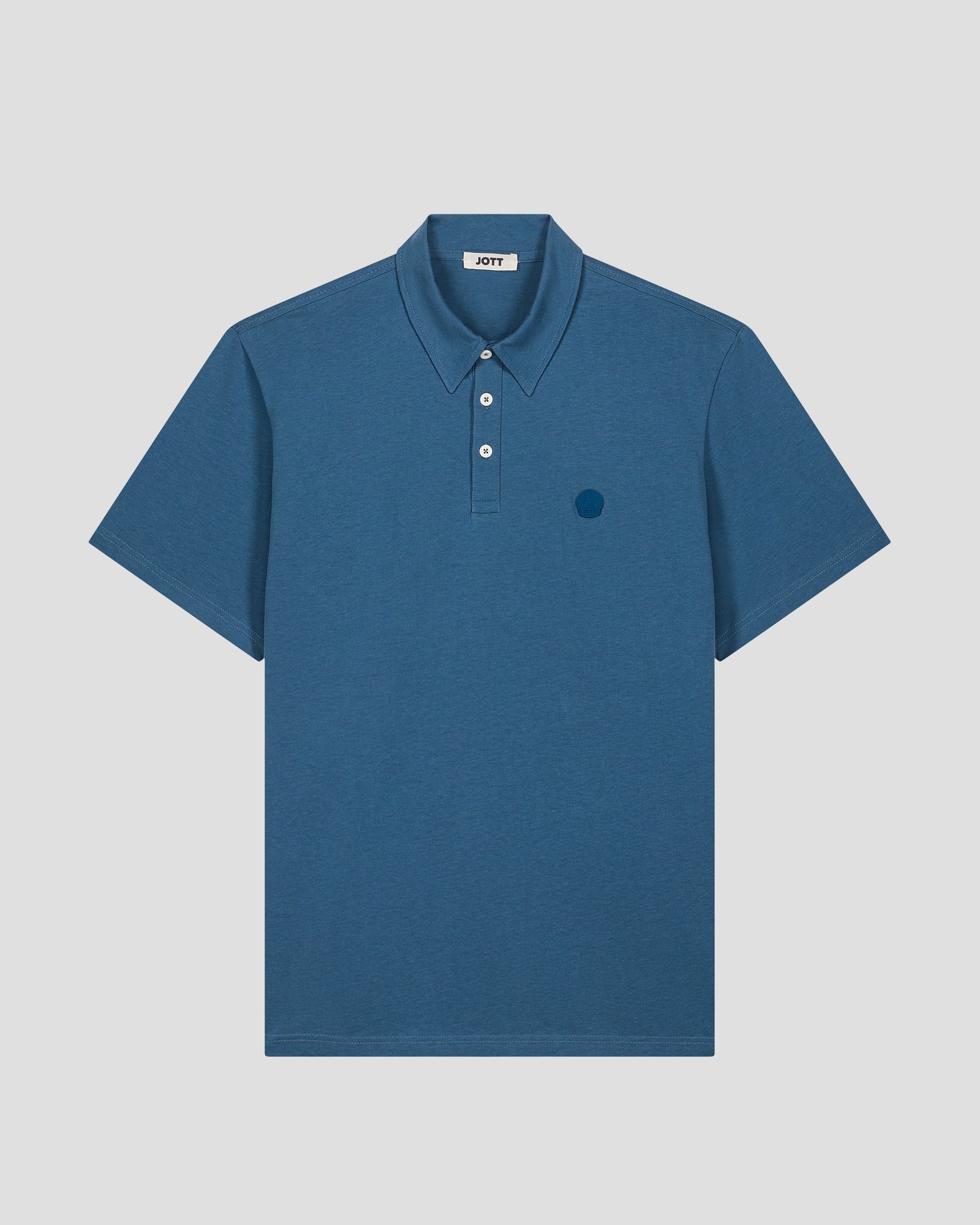 Dario short sleeve polo JOTT Blue