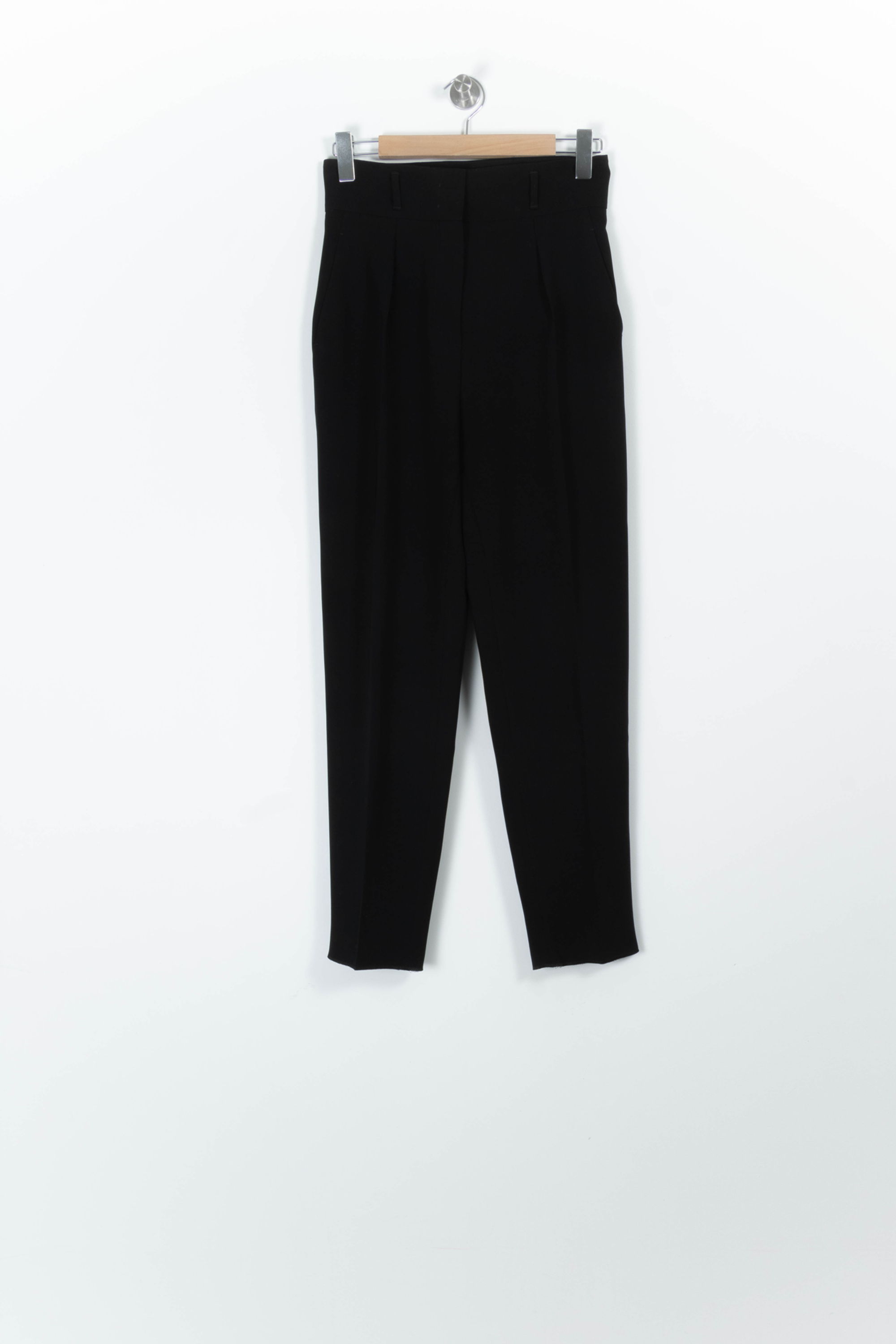 PANTS MAX MARA - Seconde Main Black
