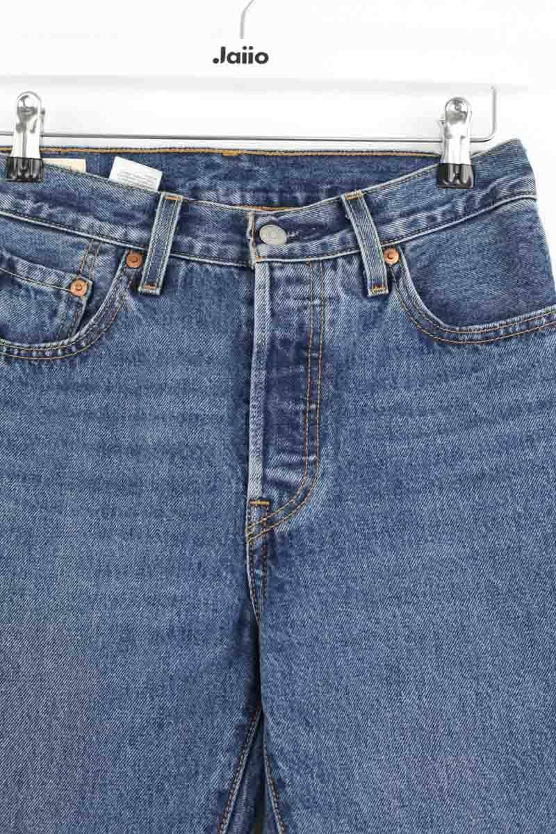 - Straight-leg jeans
- 5 pockets
- Straight cut
- Faded effect LEVI'S - Seconde main Blue