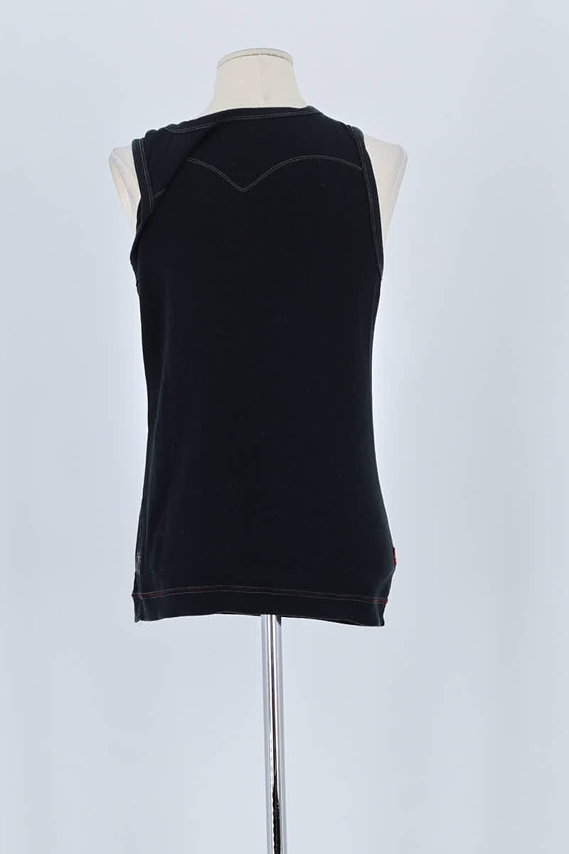 Top sans manche LEVI'S - Seconde main Noir