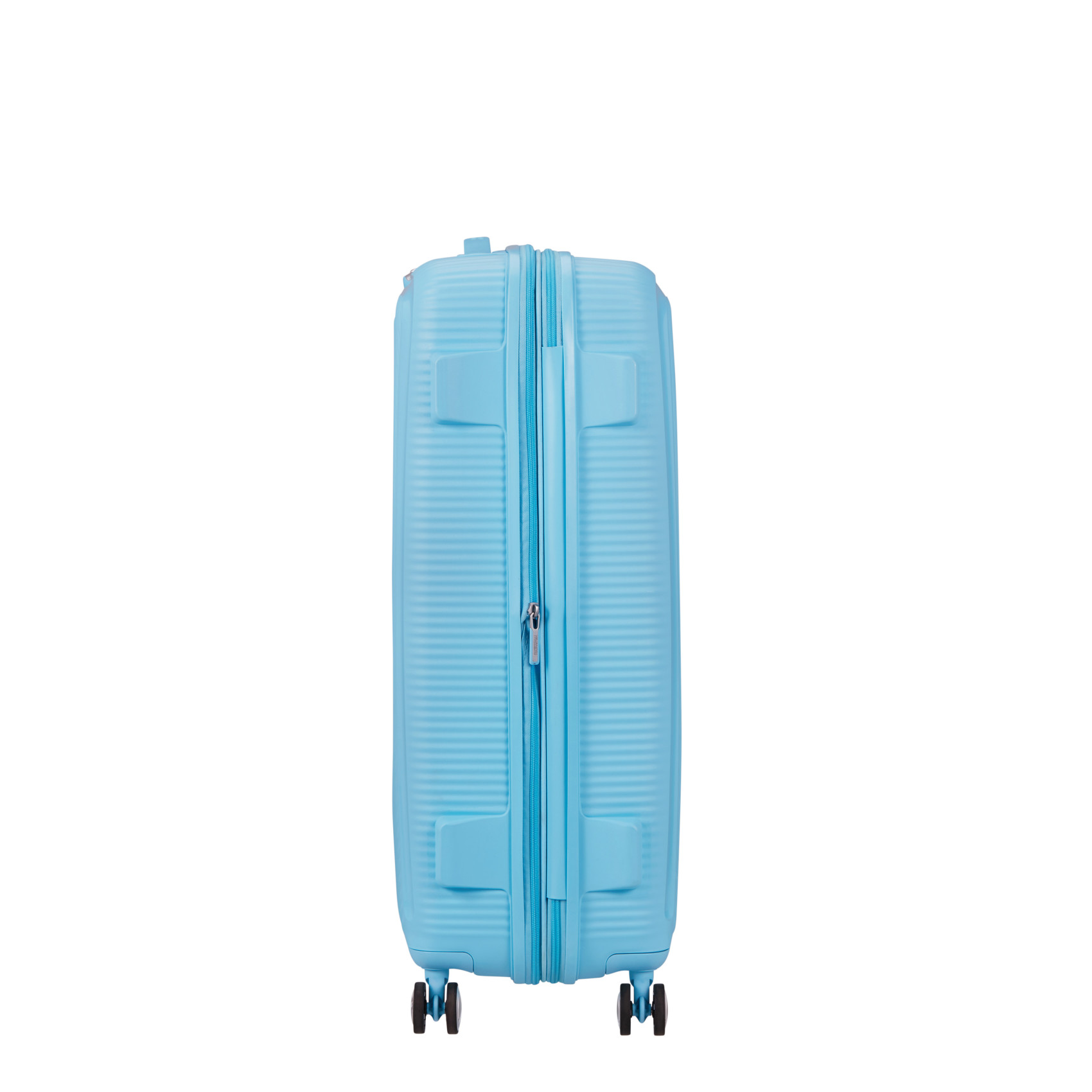 Soundbox suitcase 4 wheels size L AMERICAN TOURISTER Blue