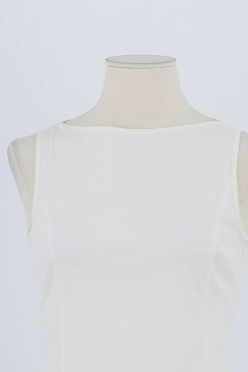 Robe ARMANI - SECONDE MAIN Blanc