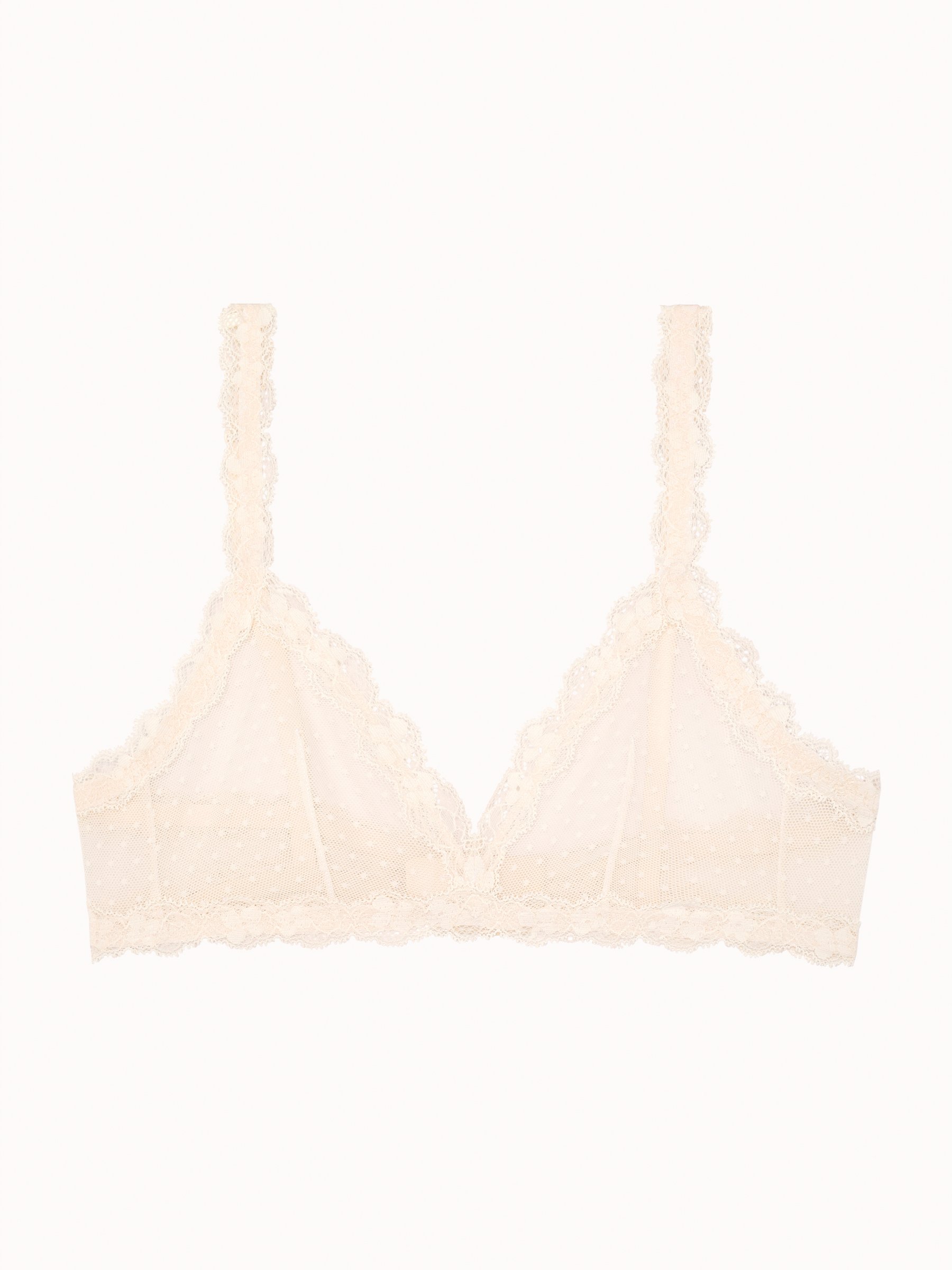 Non-wired triangle bra PASSIONATA Beige