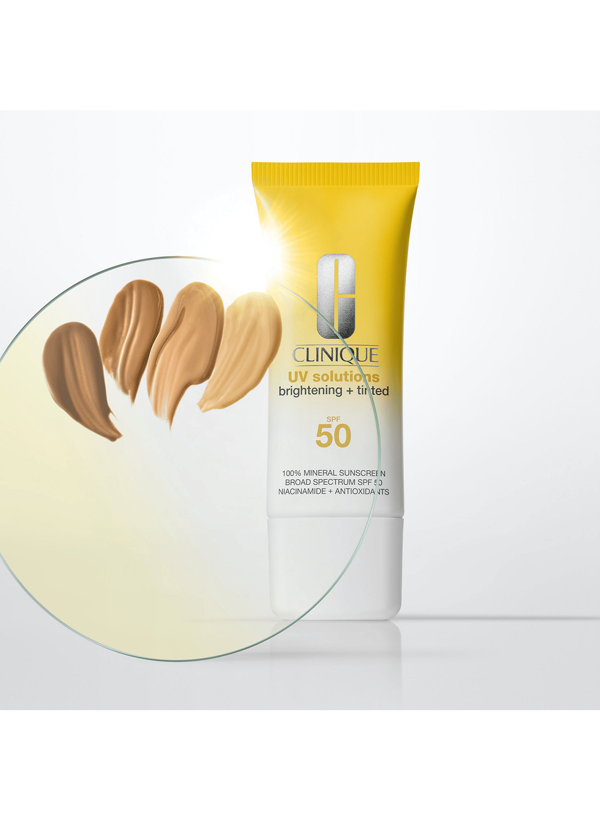 UV Solutions™ - Tinted Illuminating Sun Care SPF 50 CLINIQUE Light