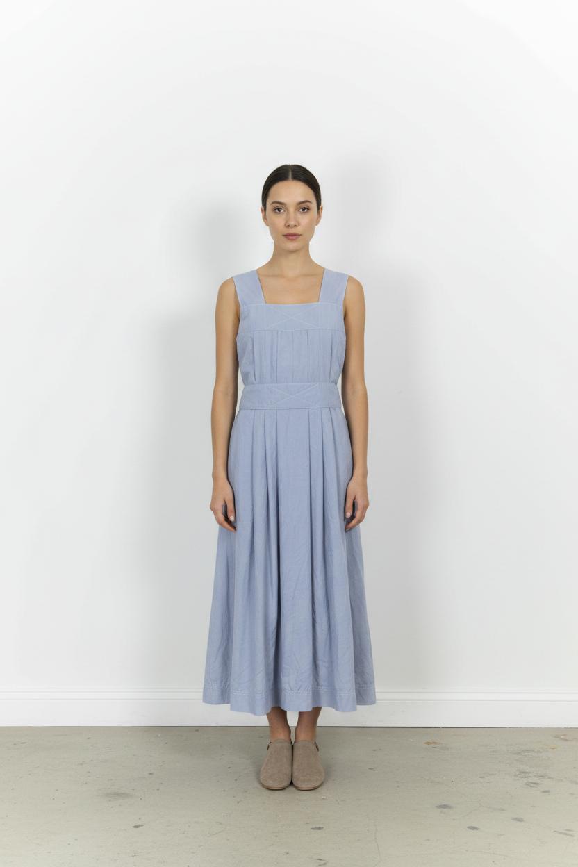Long dress JOSEPH - Seconde Main Blue