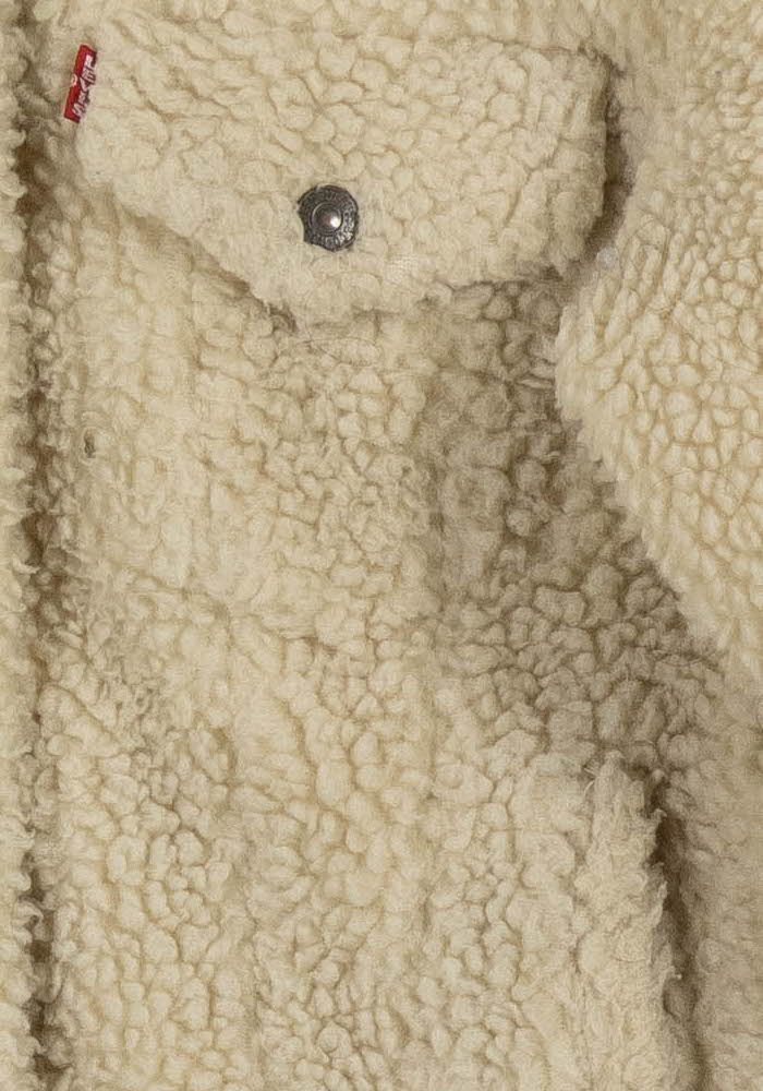JACKET LEVI'S - Seconde main Beige