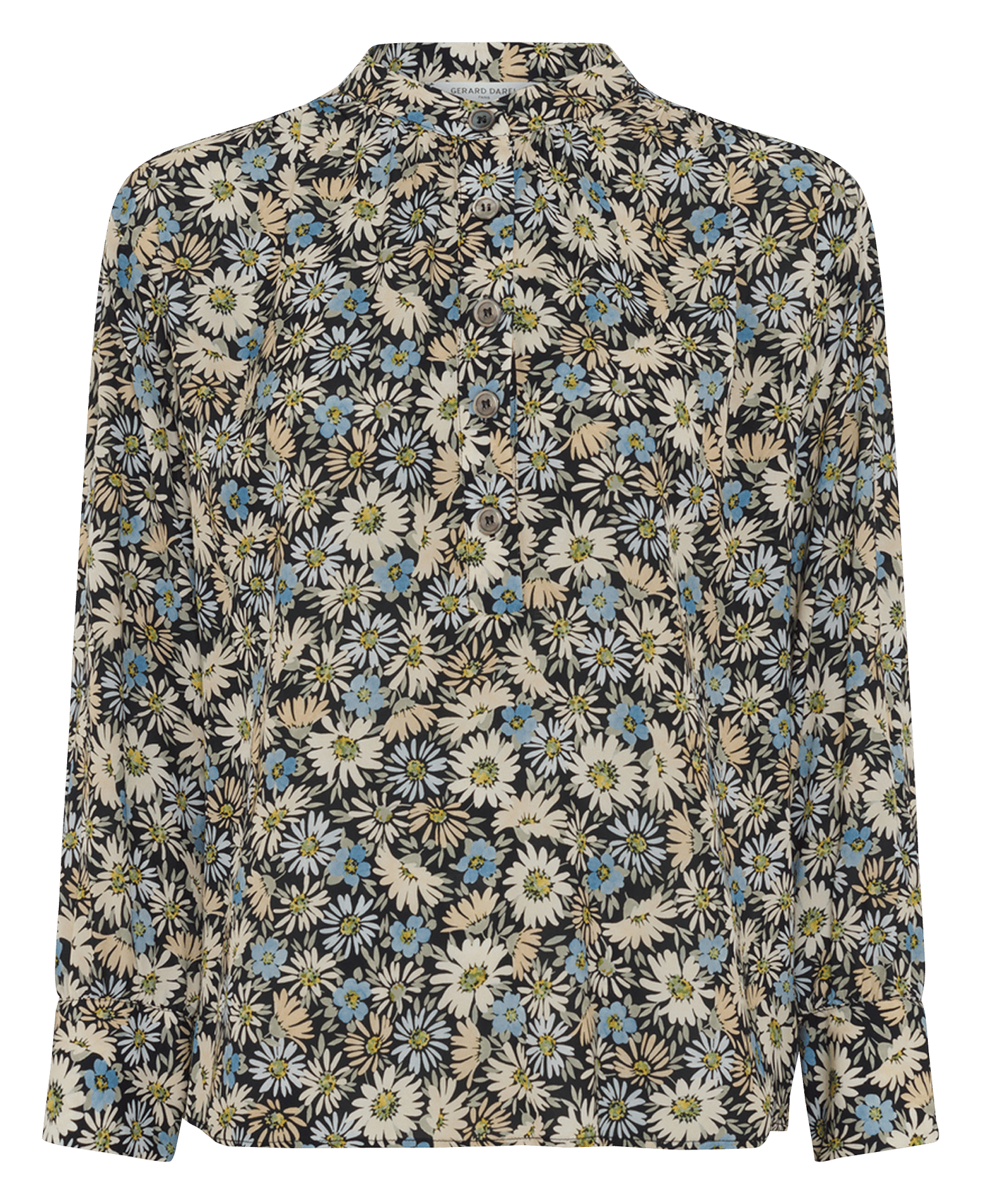 Bloes met bloemenprint GERARD DAREL Groen