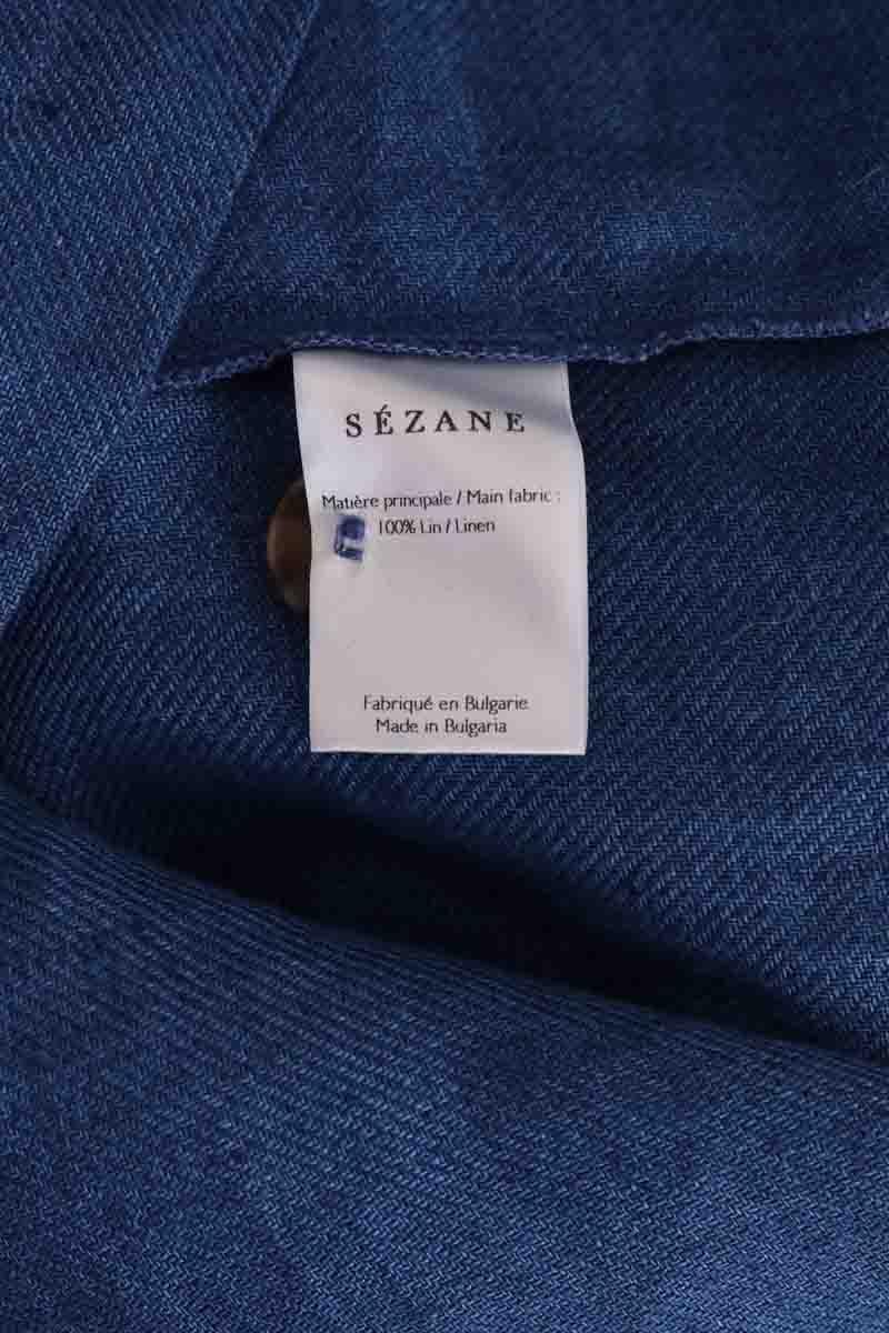 Robe SEZANE - Seconde main Bleu