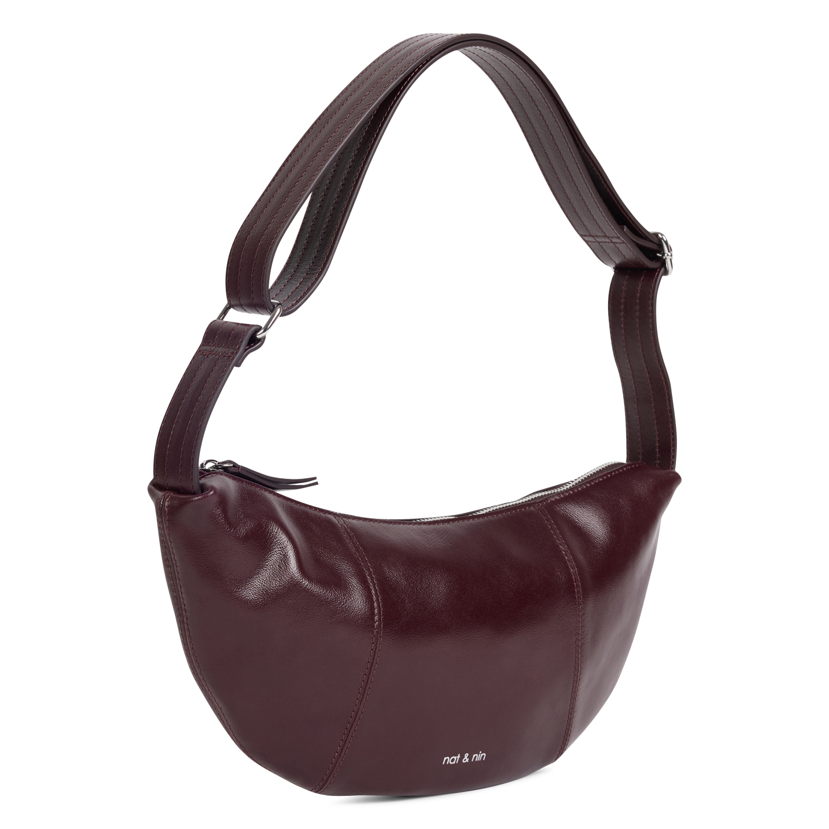 Sac bandoulière léopard | Violet NAT & NIN Femme