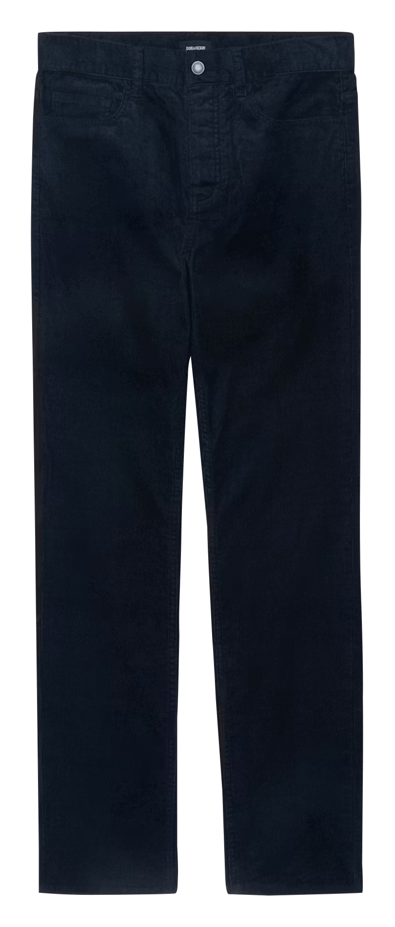 Pantalon ajustée en coton mélangé ZADIG&VOLTAIRE Bleu