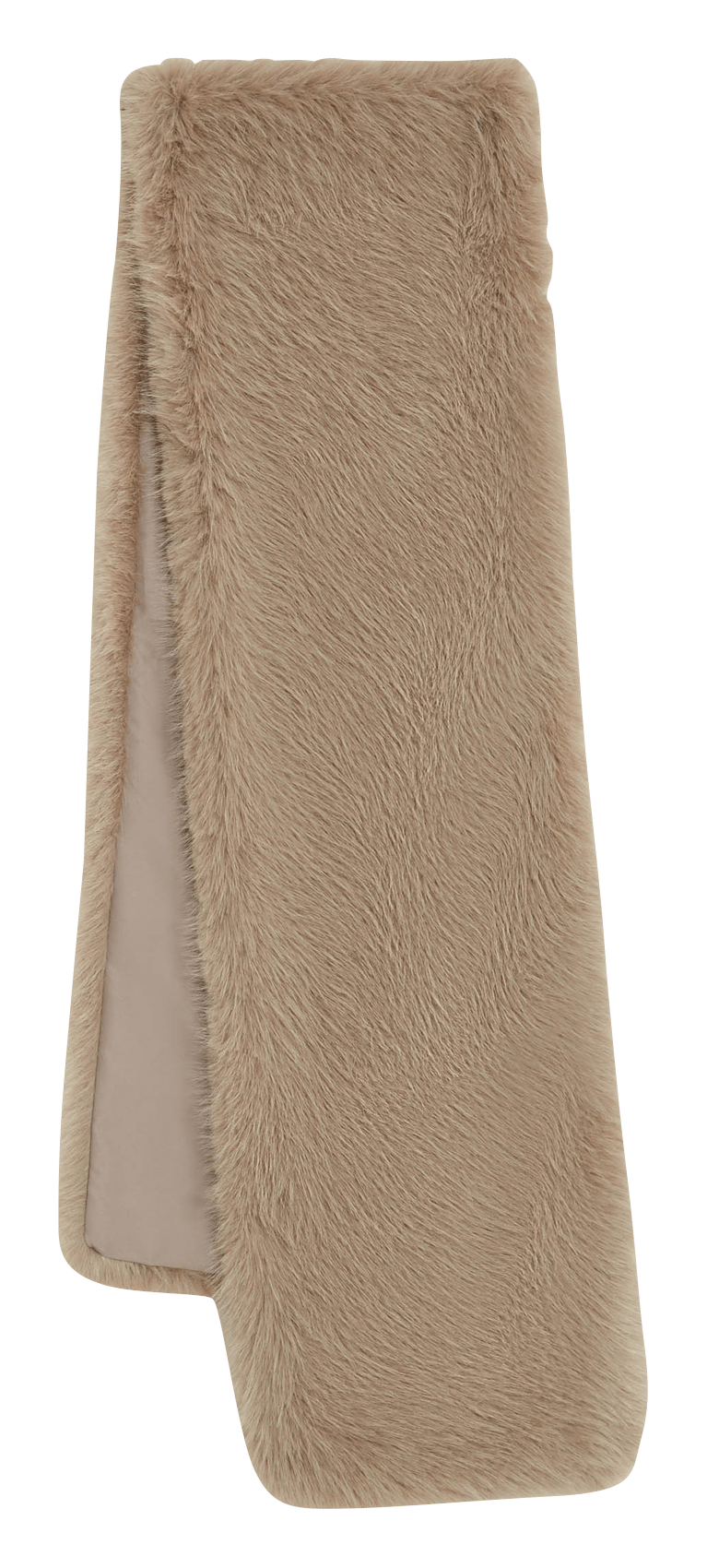 Faux fur scarf GRACE ET MILA Beige