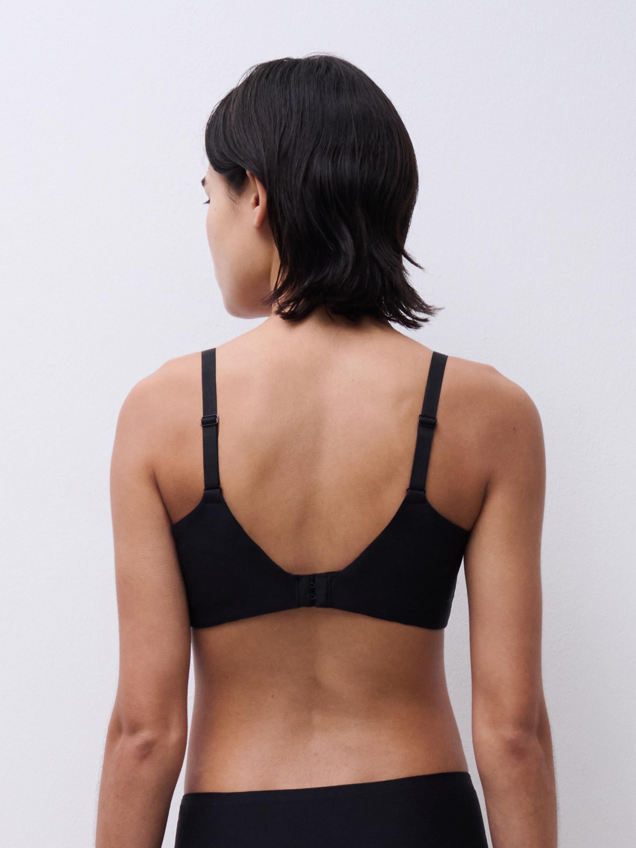 Non-wired support bra CHANTELLE Black