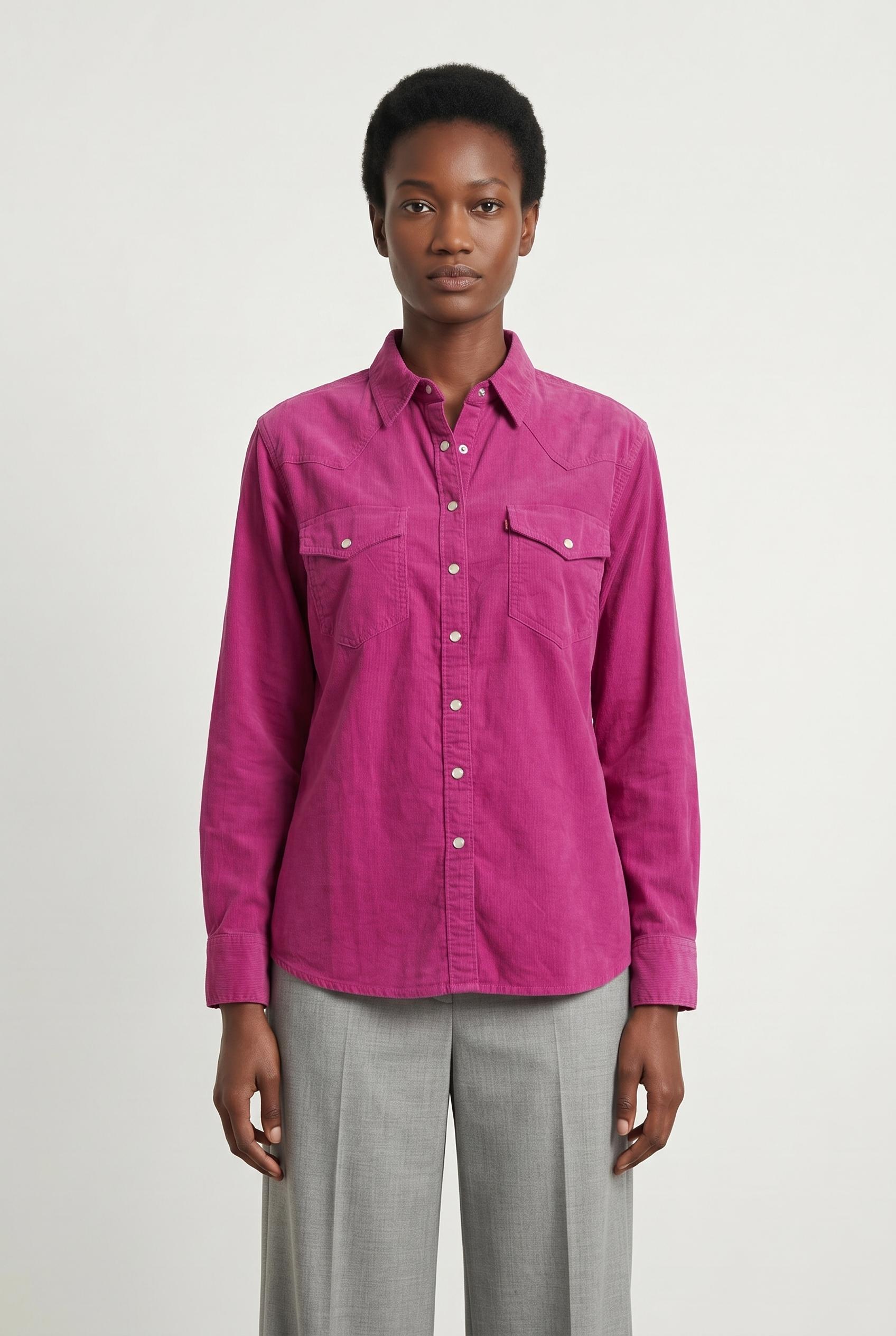 Shirt LEVI'S - Seconde main Pink