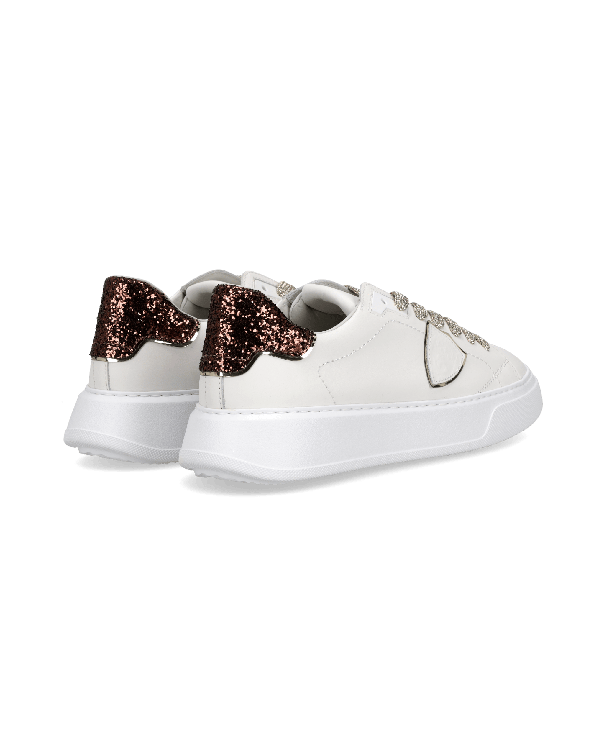 Tennis Temple Sneakers. | Brown PHILIPPE MODEL Women