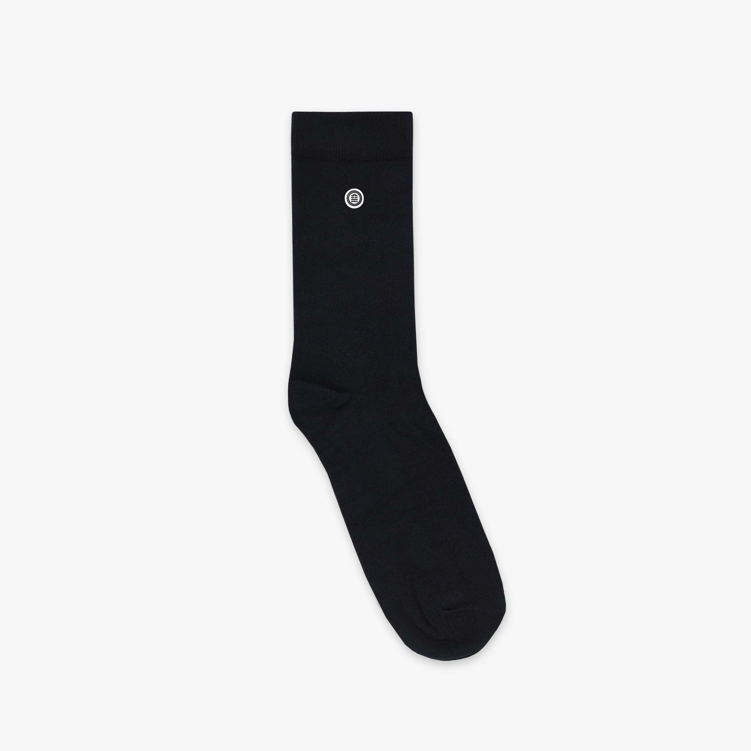 Pack of 3 pairs of plain and striped socks SERGE BLANCO Multicolored