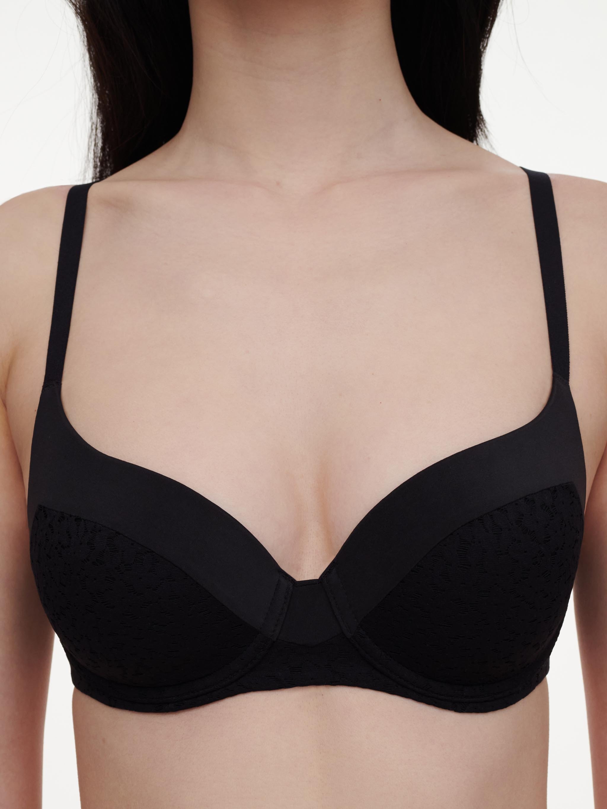 Full-cup bra CHANTELLE Black