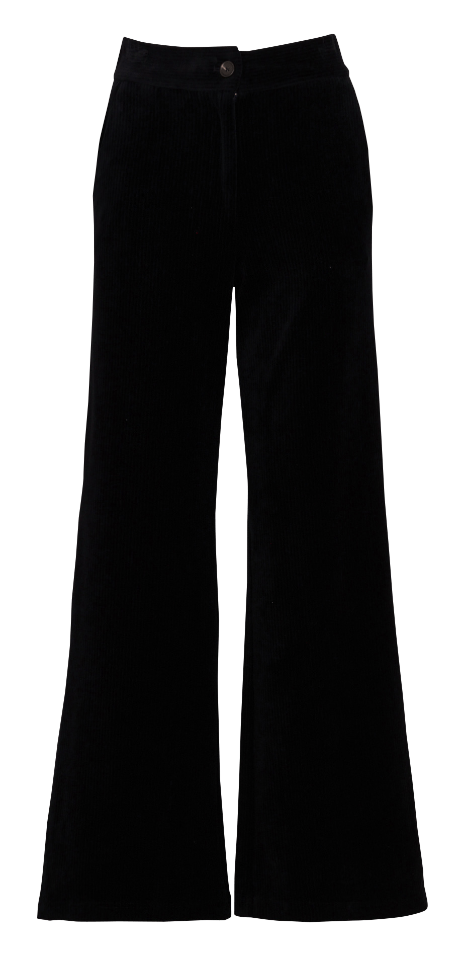 Broek van geribbeld katoenfluweel met katoenmix NICE THINGS