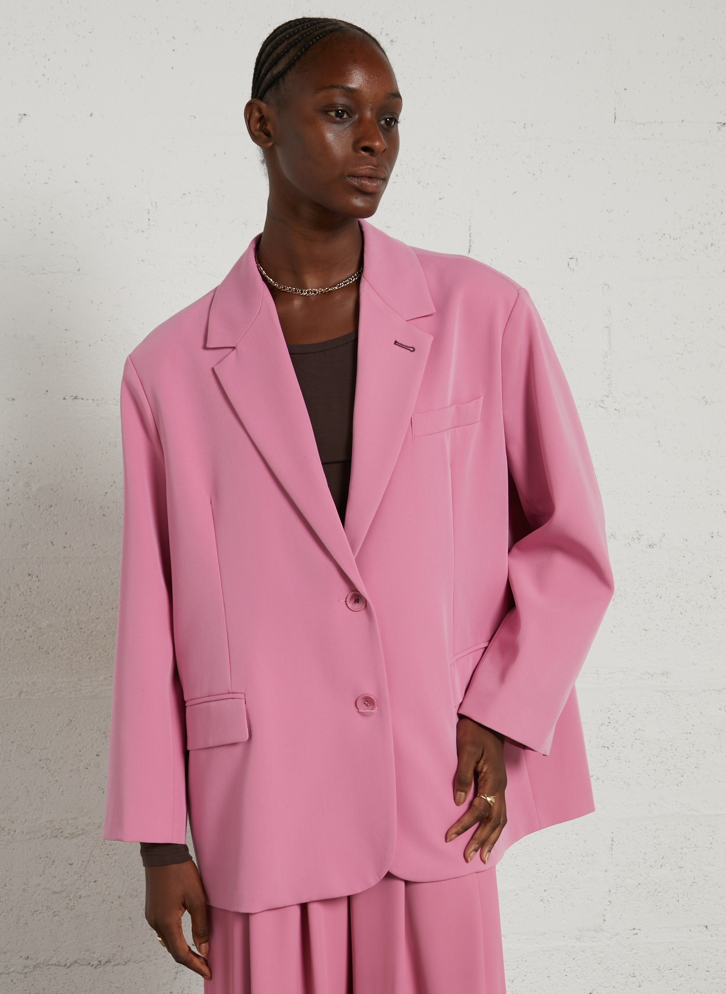 Blazer oversize IMPERIAL Rose