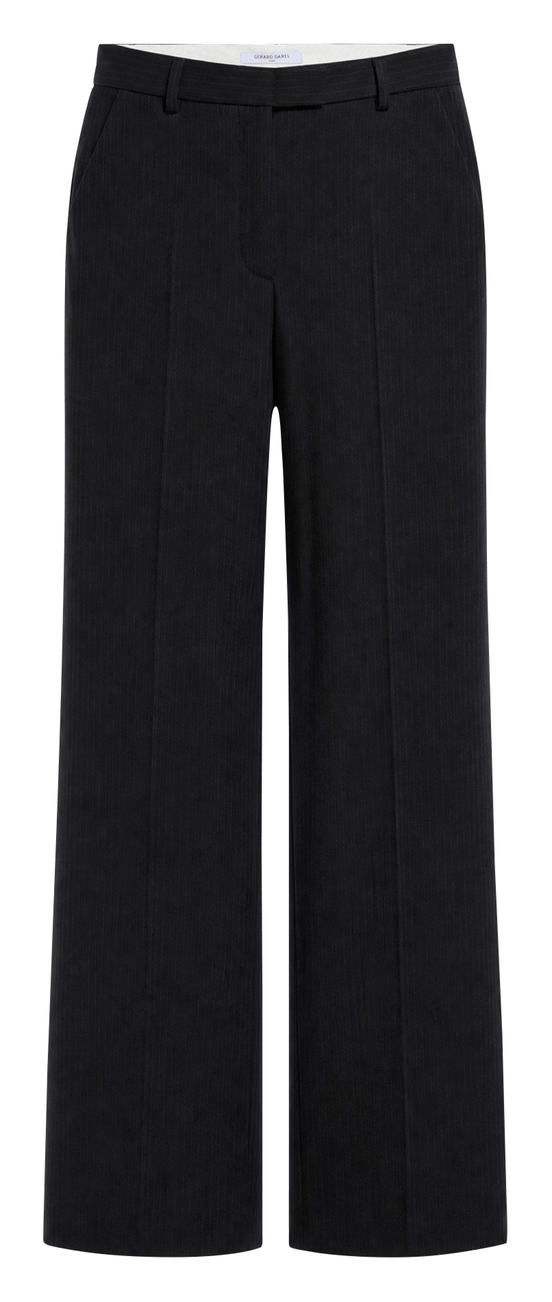 Striped wide-leg pants GERARD DAREL Black