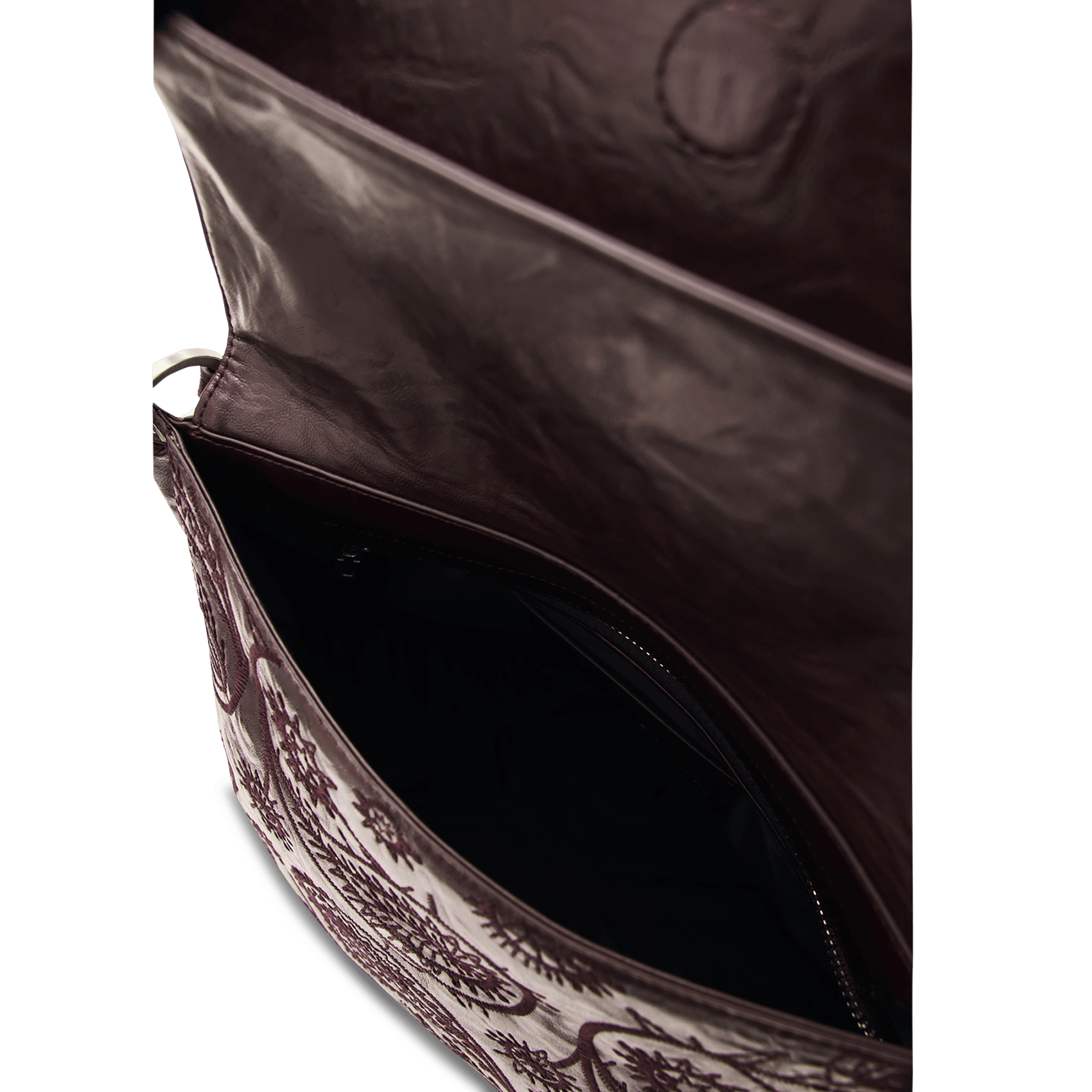 Sac à dos brodé DESIGUAL Rouge