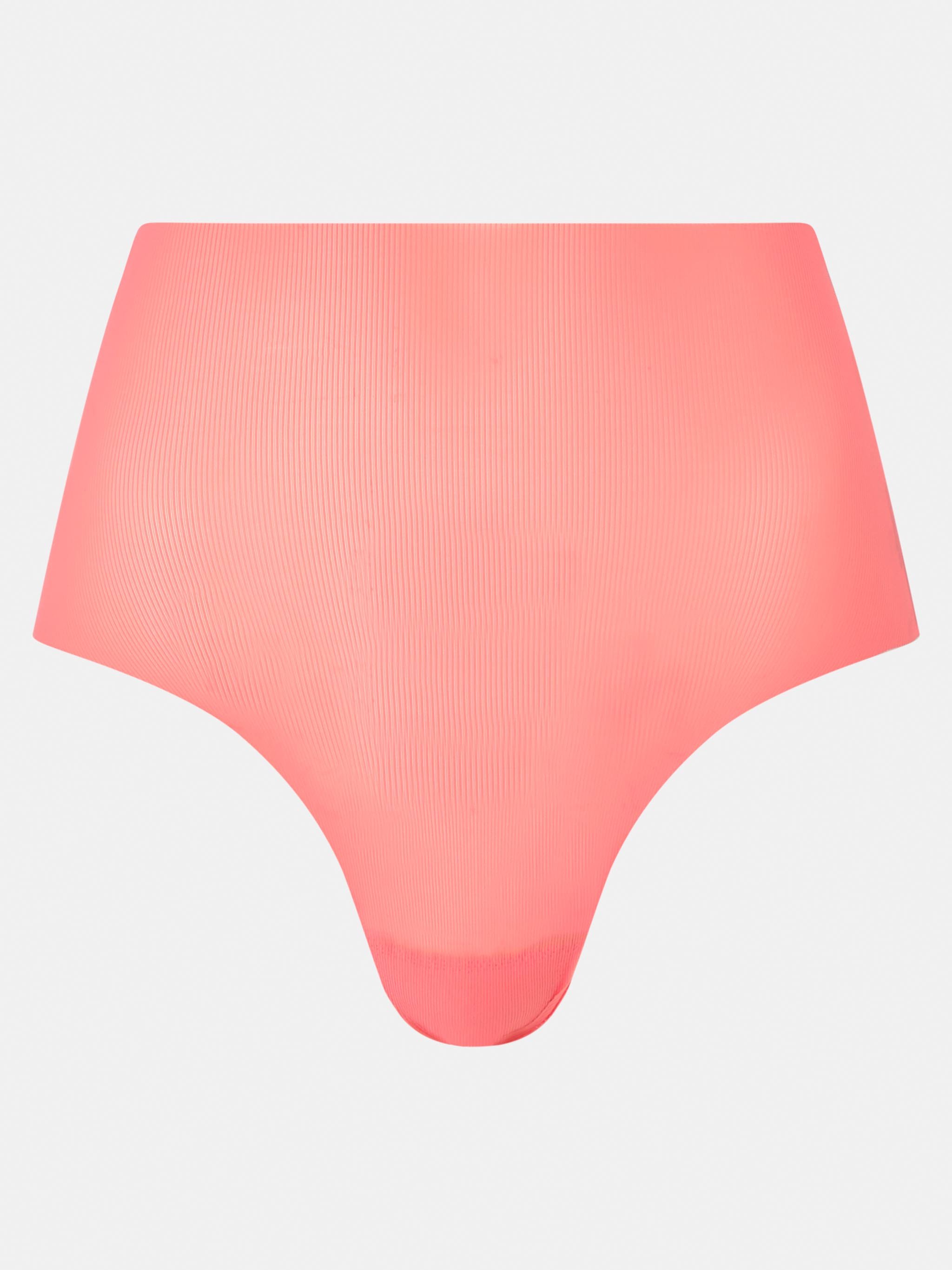 High-waisted panties | Orange CHANTELLE Women