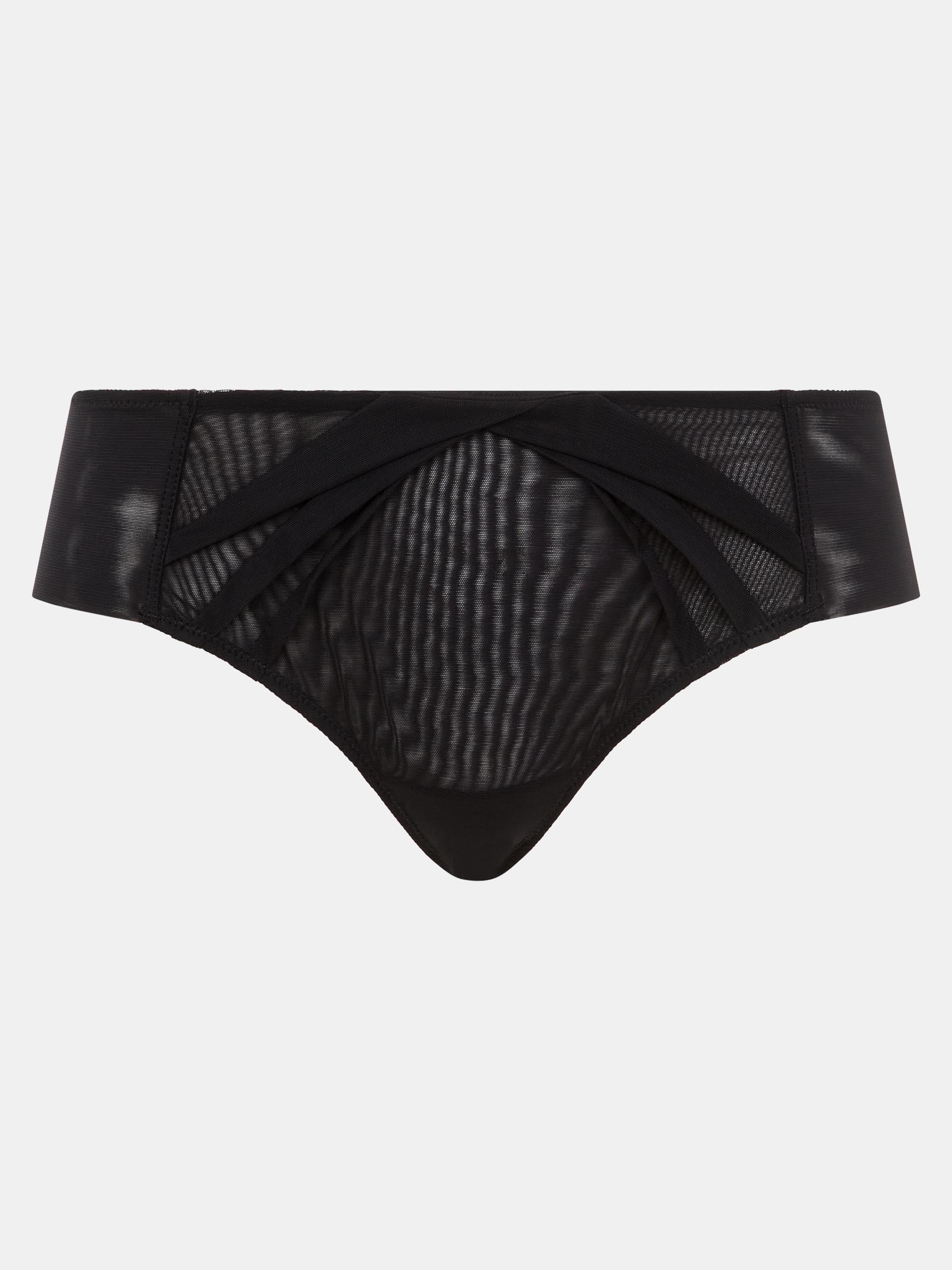 Low-cut shorty CHANTELLE X Black