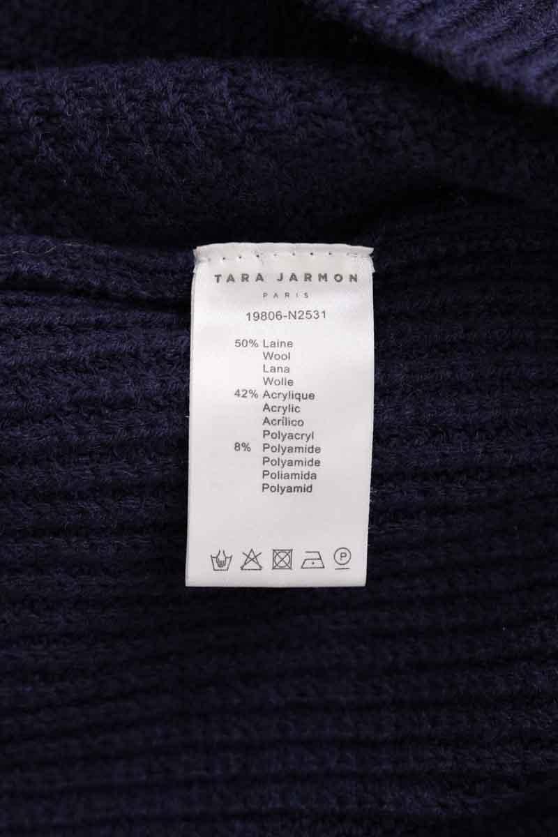 Sweater TARA JARMON - Seconde Main Blue