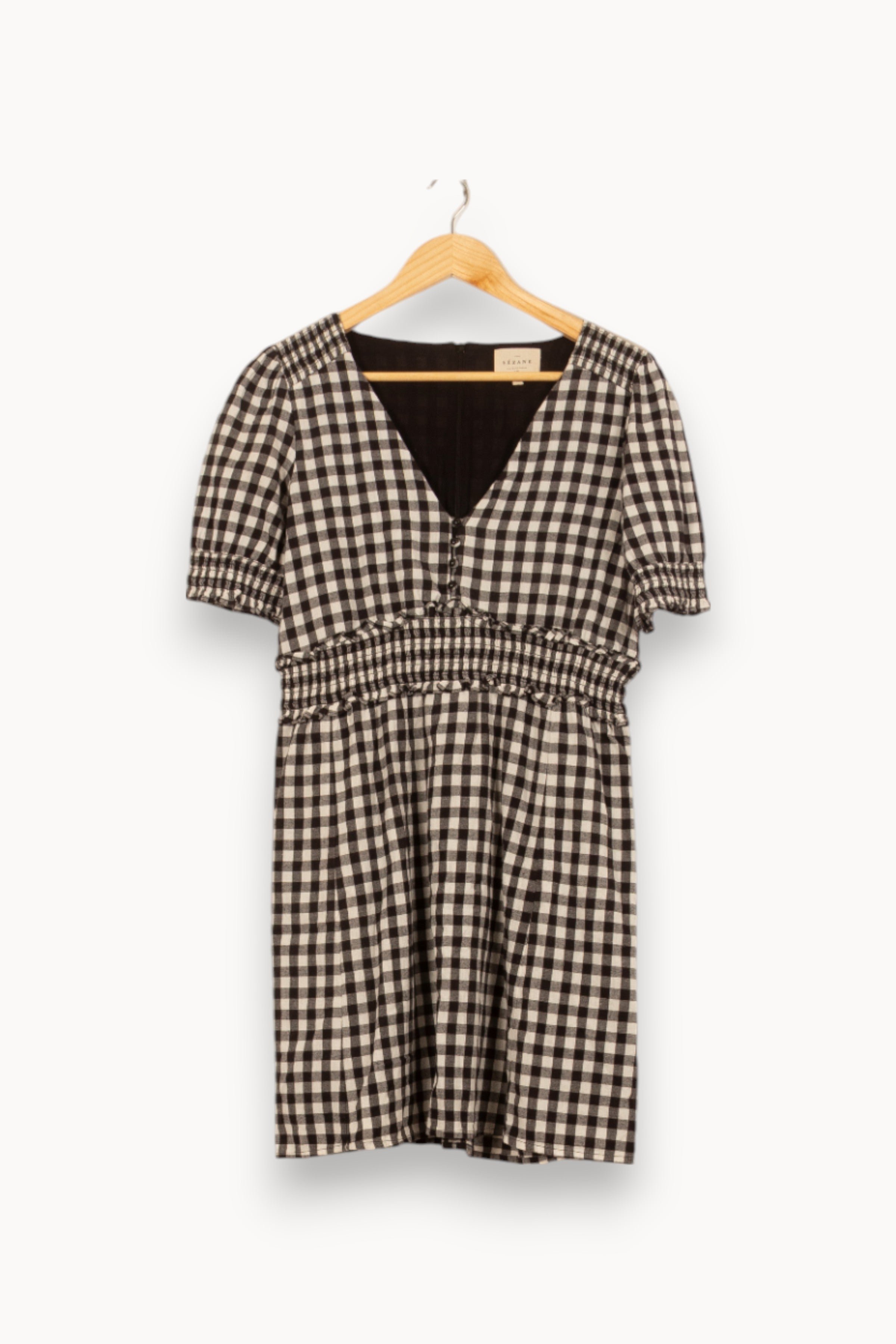Robe courte & midi SEZANE - Seconde main Noir