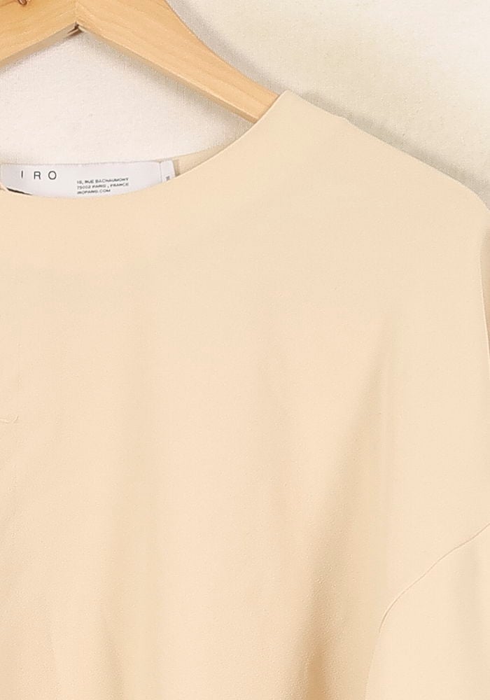 Blouse IRO - Seconde Main Beige