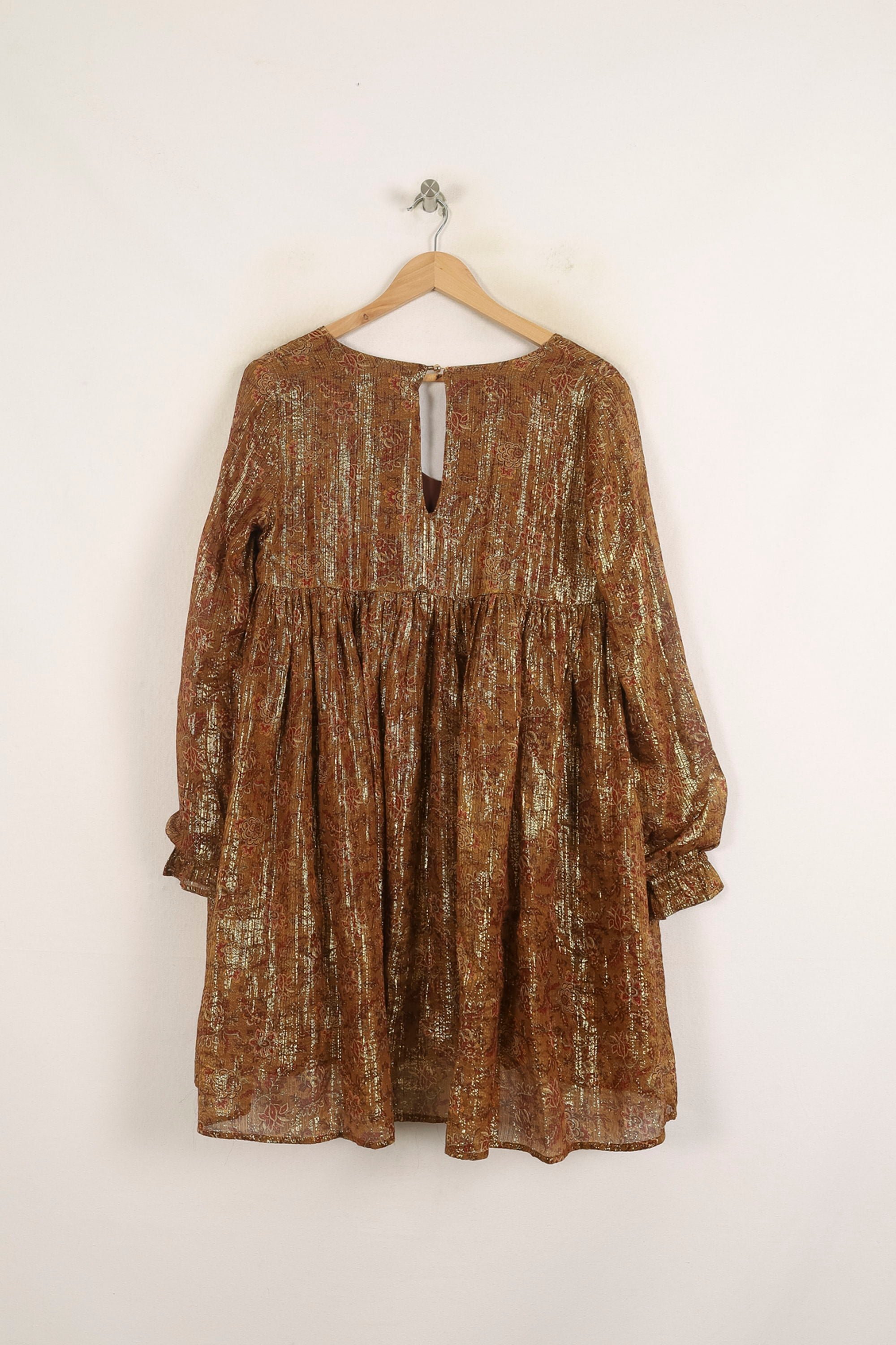 Blouse LOUISE MISHA - Seconde Main Brown