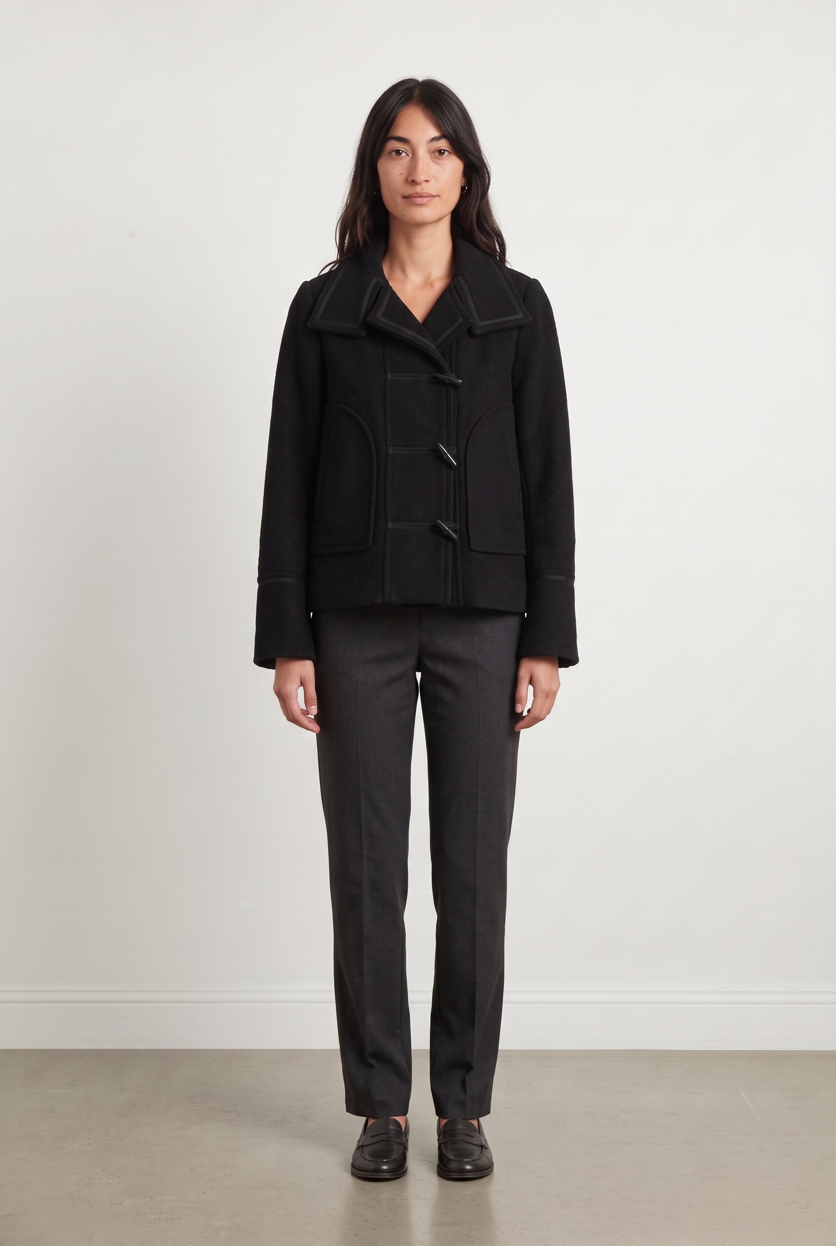 Short coat COMPTOIR DES COTONNIERS - Seconde main Black