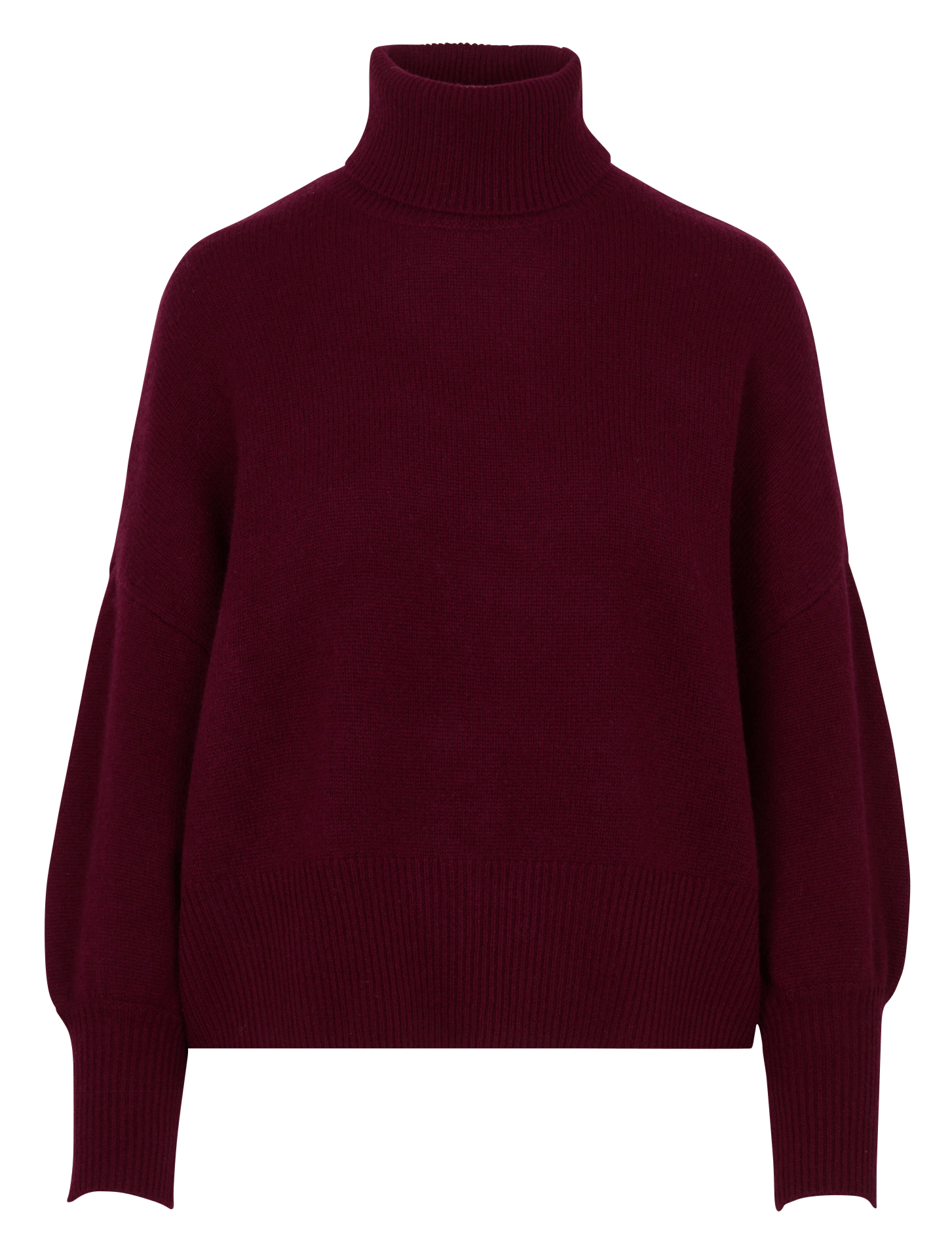 Cashmere polo neck sweater SUD EXPRESS