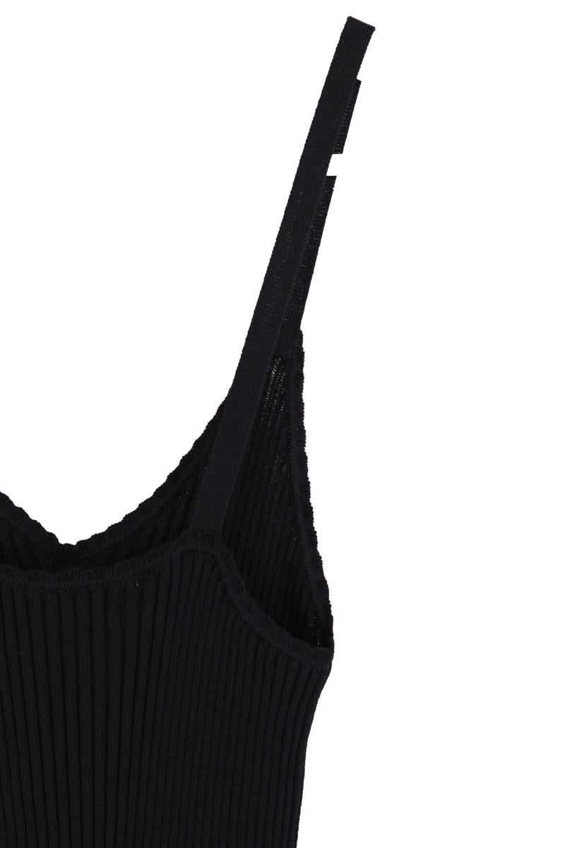 Robe ROUJE - Seconde Main Noir