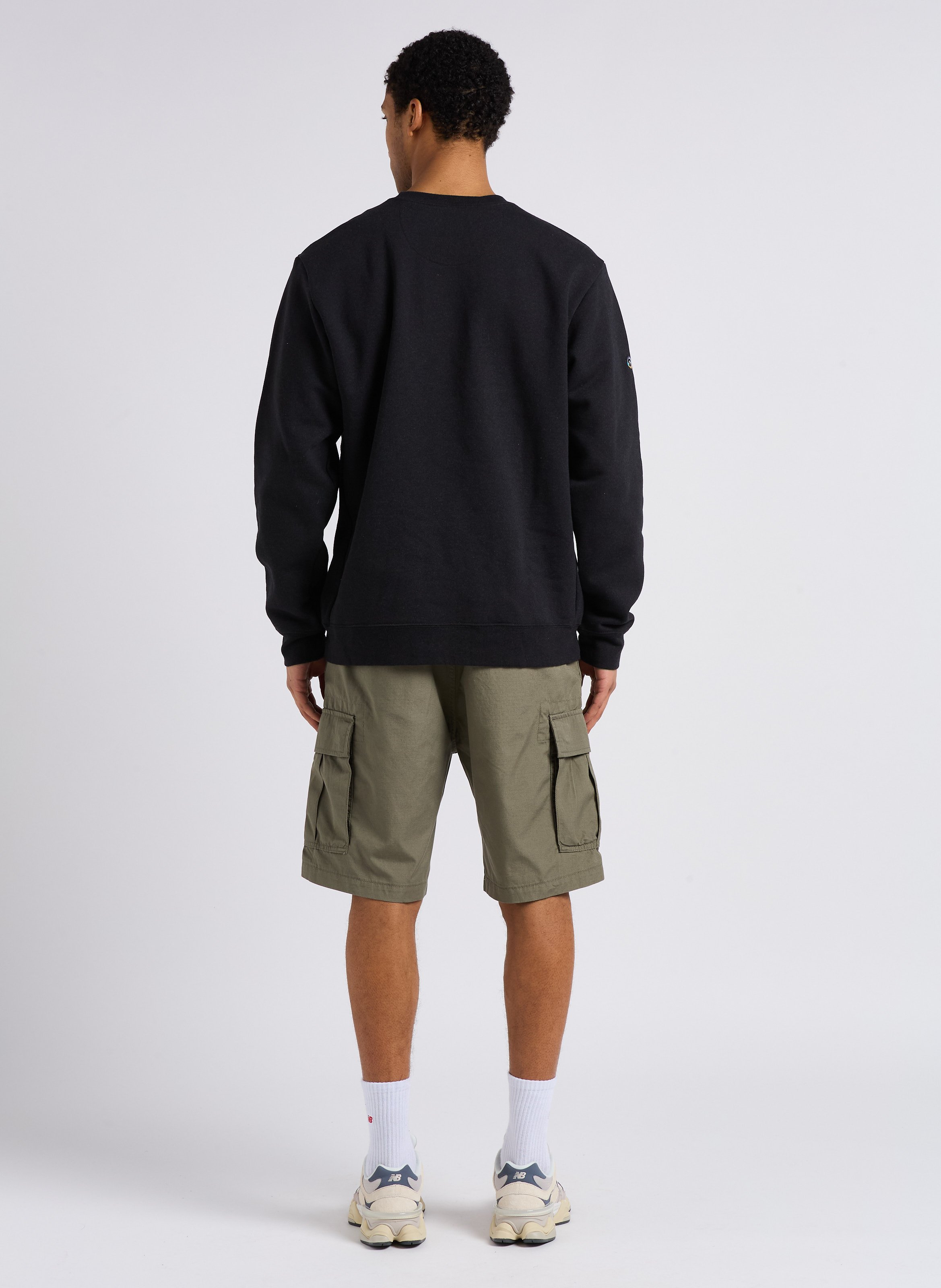 Round-neck sweatshirt PATAGONIA Black
