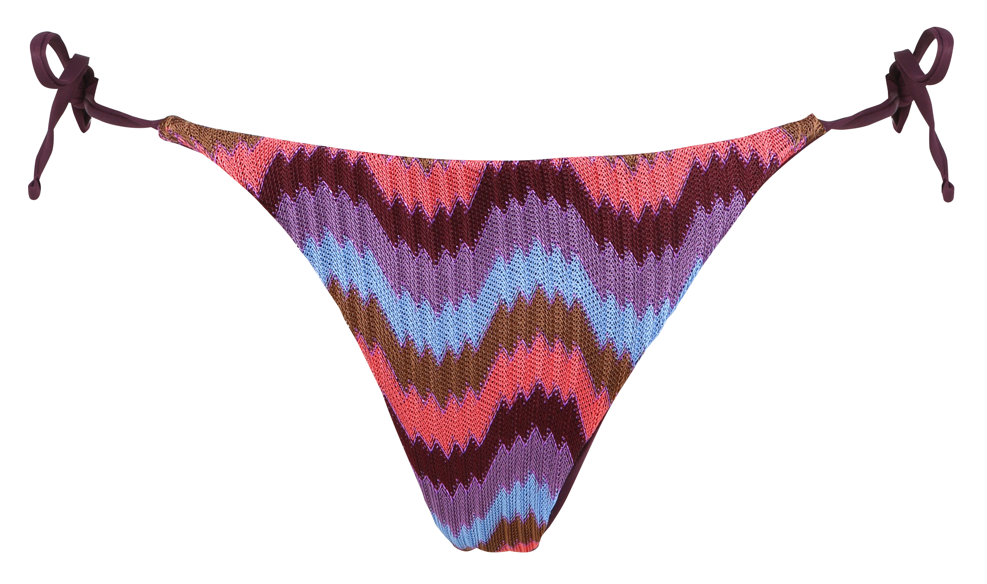 Bas de bikini métallisé ROBIN COLLECTION Multicolore