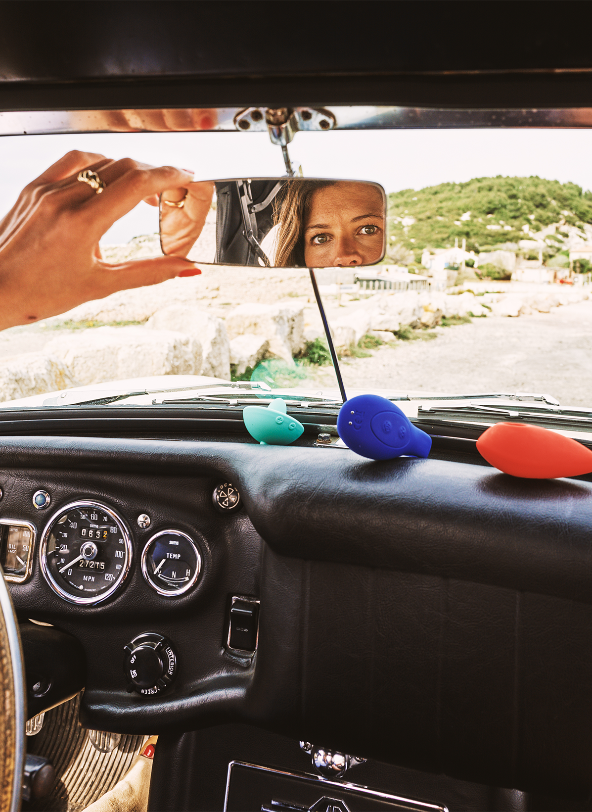 Toupie, stimulateur clitoridien PUISSANTE Vert