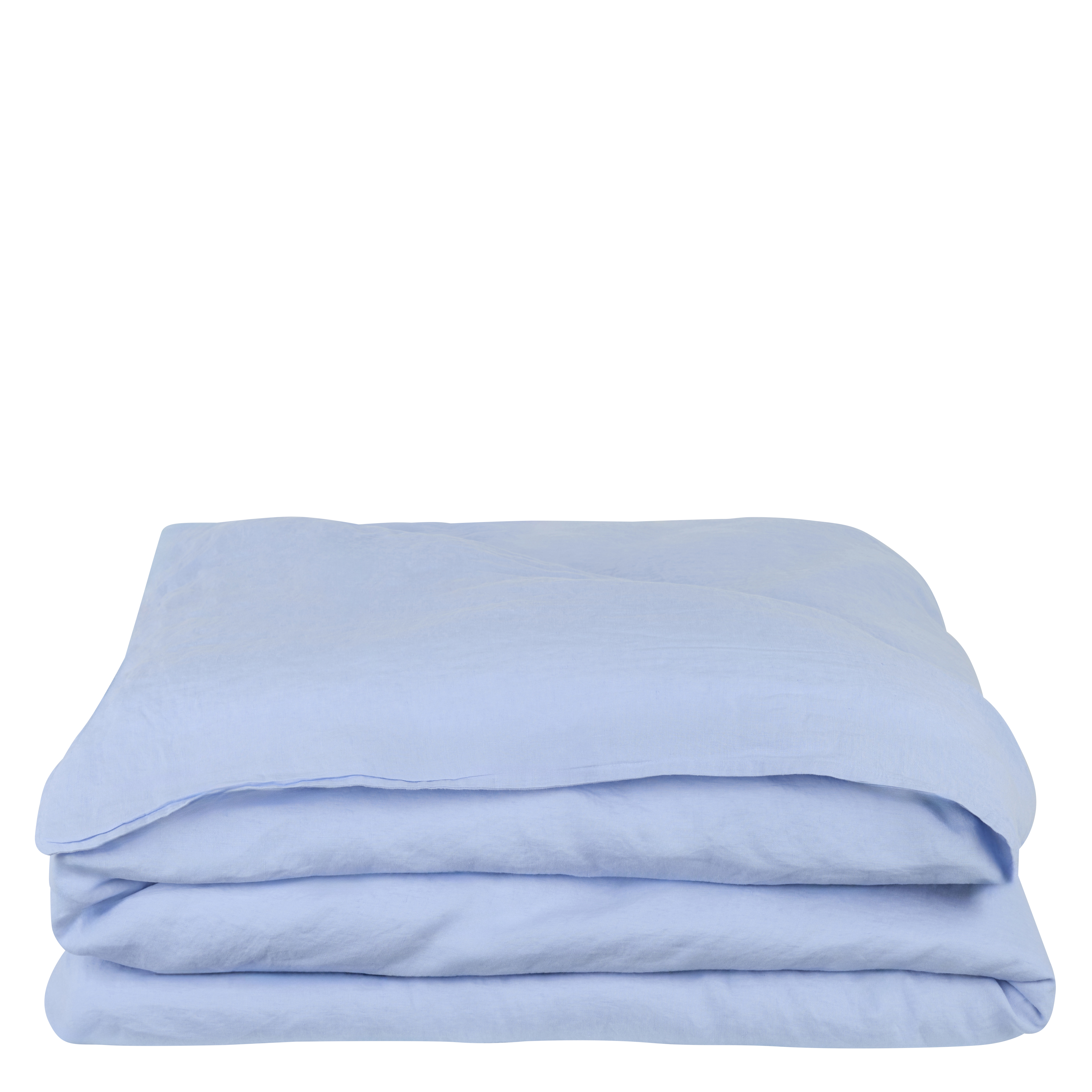 Bettbezug aus gewaschenem Leinen HC LIN Ciel