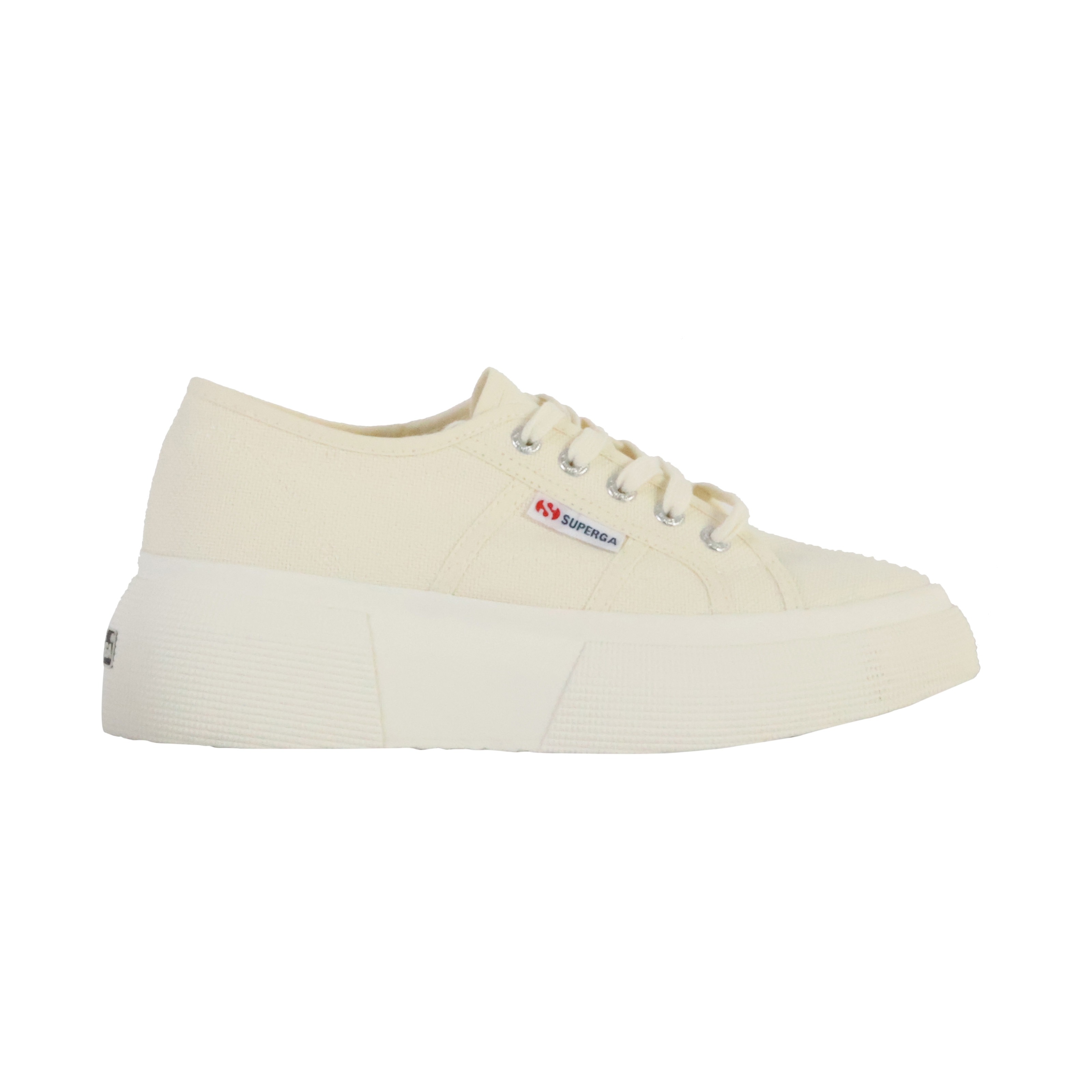 Low lace-up Superga Bubble sneakers SUPERGA Beige