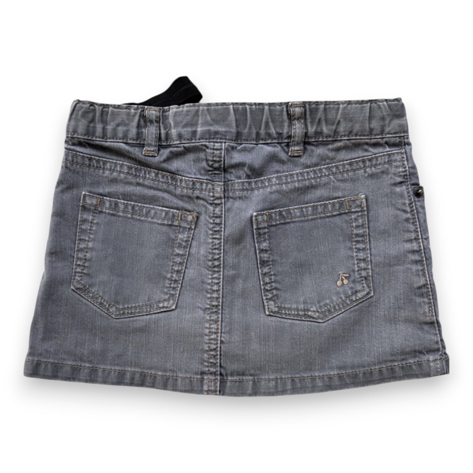 Grey children's skirt - 4 years BONPOINT - Seconde Main Grey