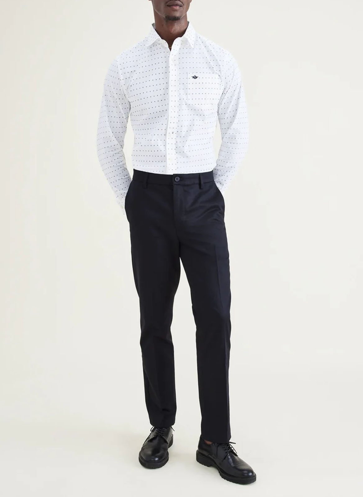 Pantalon DOCKERS Noir