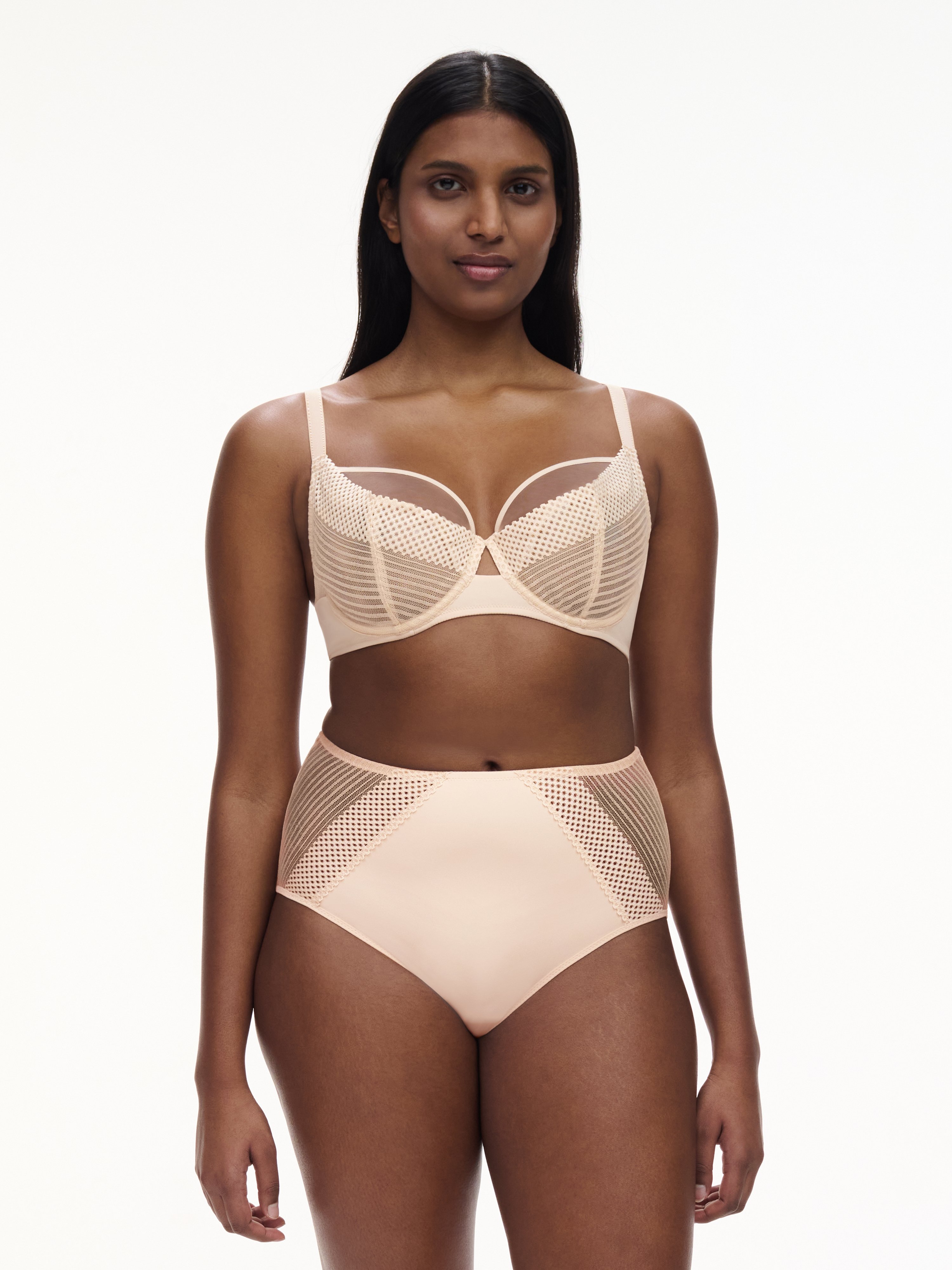 Full-cup bra CHANTELLE PULP Beige