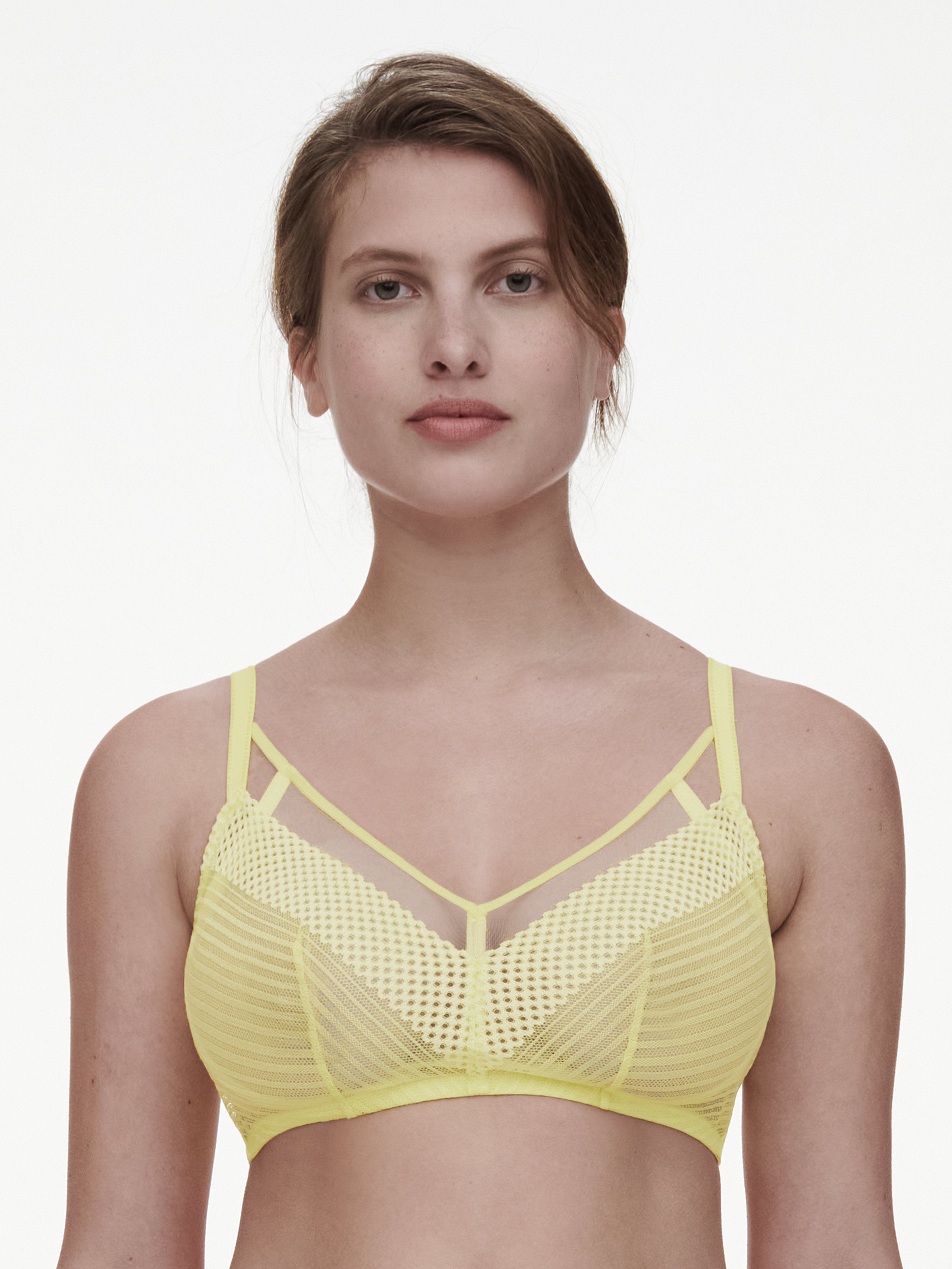Non-wired support bra with cups CHANTELLE PULP