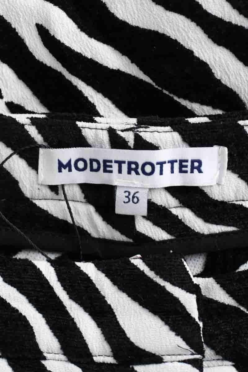 Pantalon droit noir MODETROTTER - Seconde Main Noir