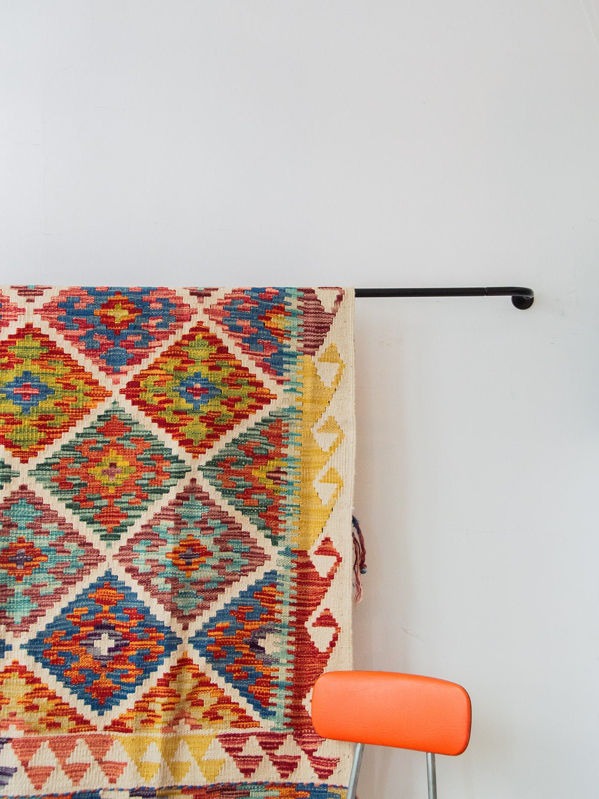 Kilim rug n°316 DEBONGOUT Multicolored