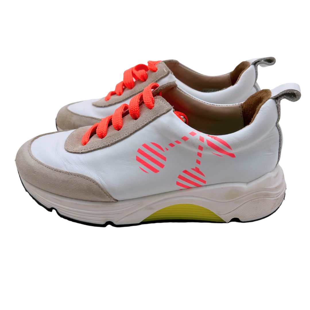 White kid's sneakers - size 31 BONPOINT - Seconde Main White