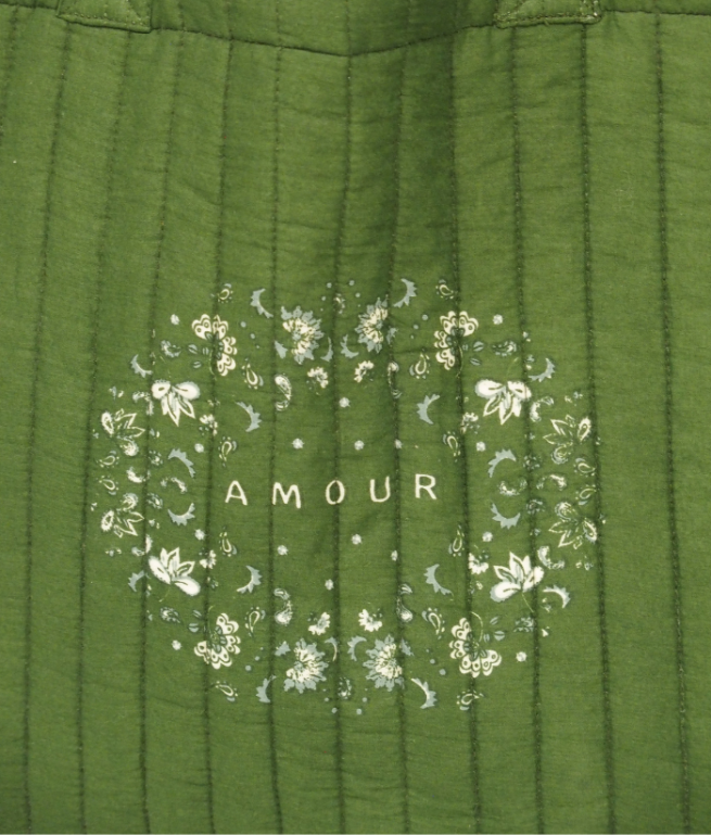 Tote bag BINDI ATELIER Green