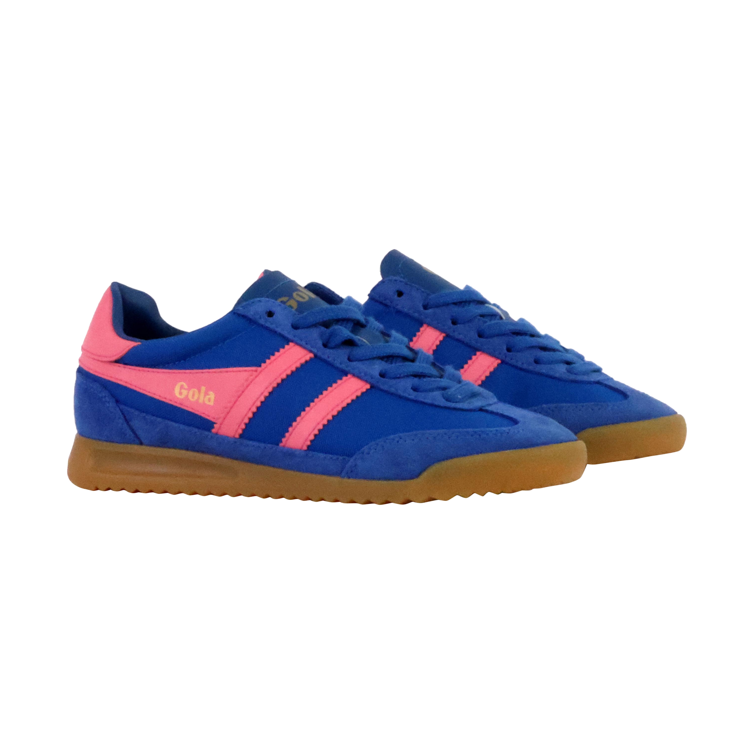 Leather sneakers tornado GOLA Blue
